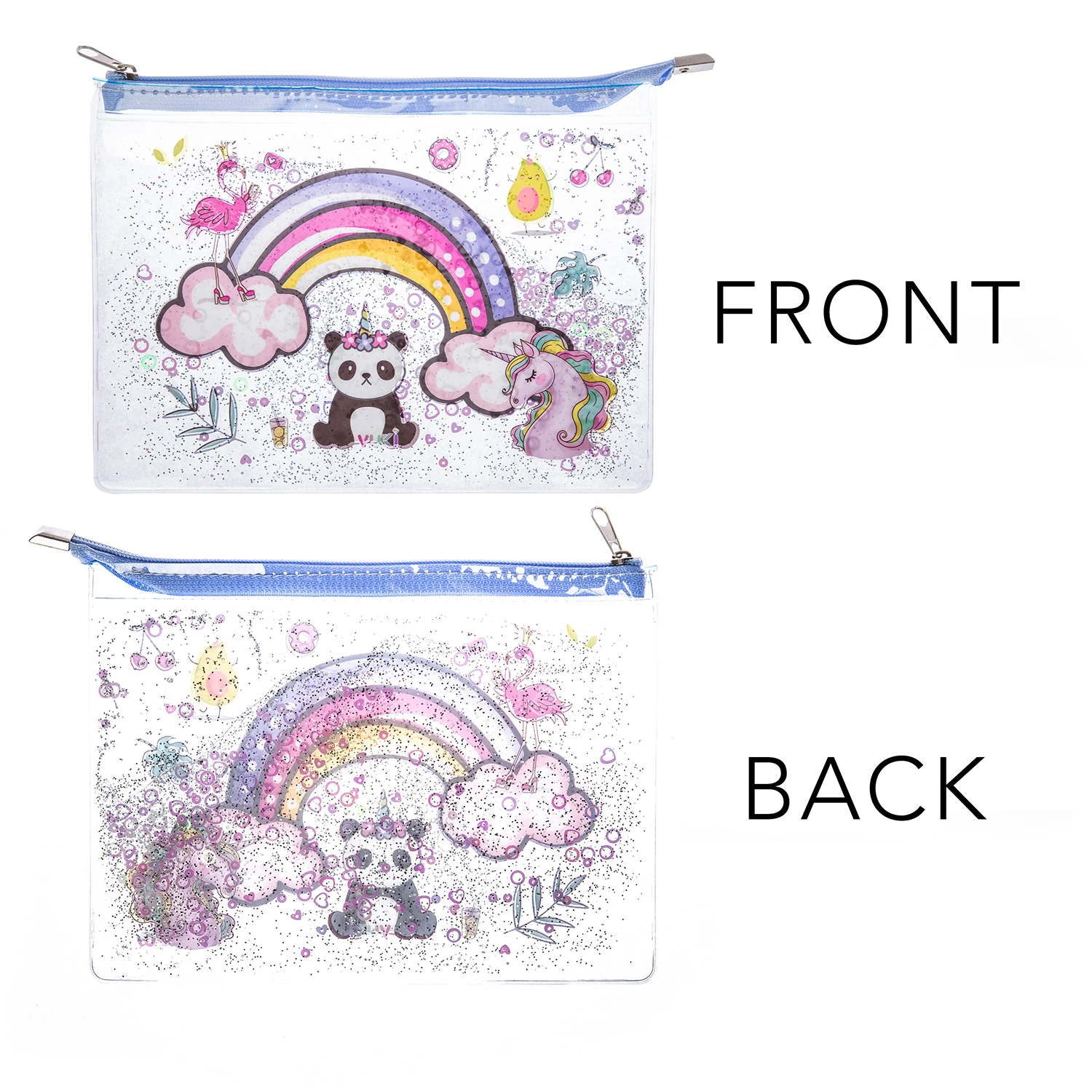 VUKİ - SULU FERM. ŞEFFAF DOSYA (A5) (MIX)-1/S