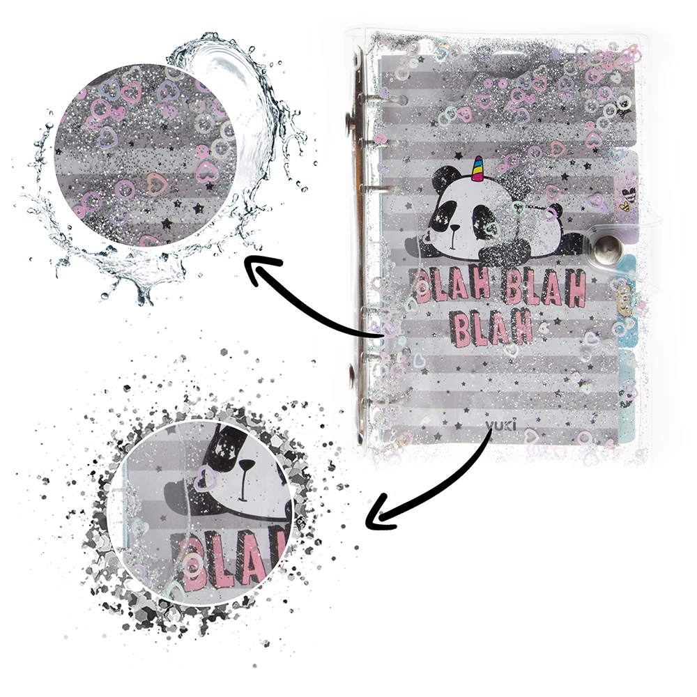 VUKİ - 6'LI MEKANİZM. SULU DEFTER (PANDA)-4/S