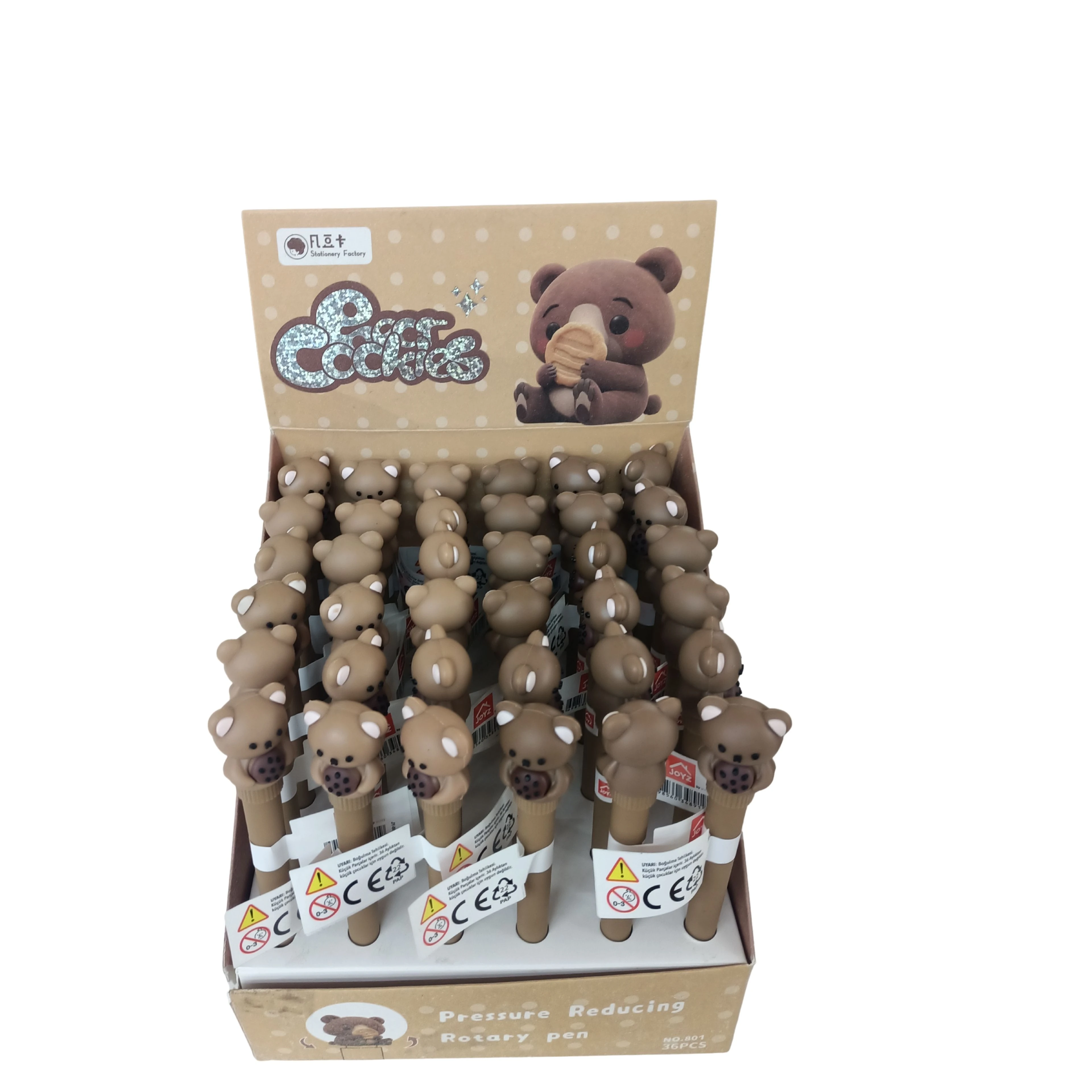 JOYZ - STRES ÇARKI TÜKENMEZ KALEM (AYI)-2/S