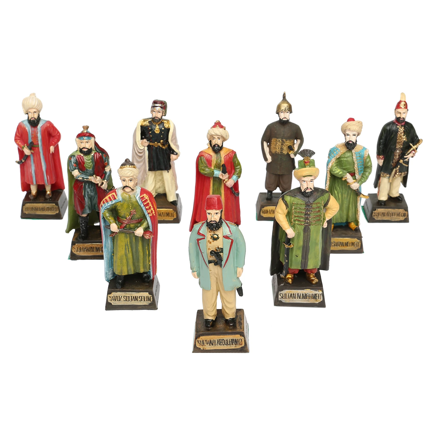 OSMANLI PADİŞAHLARI SERİSİ-10 ADET