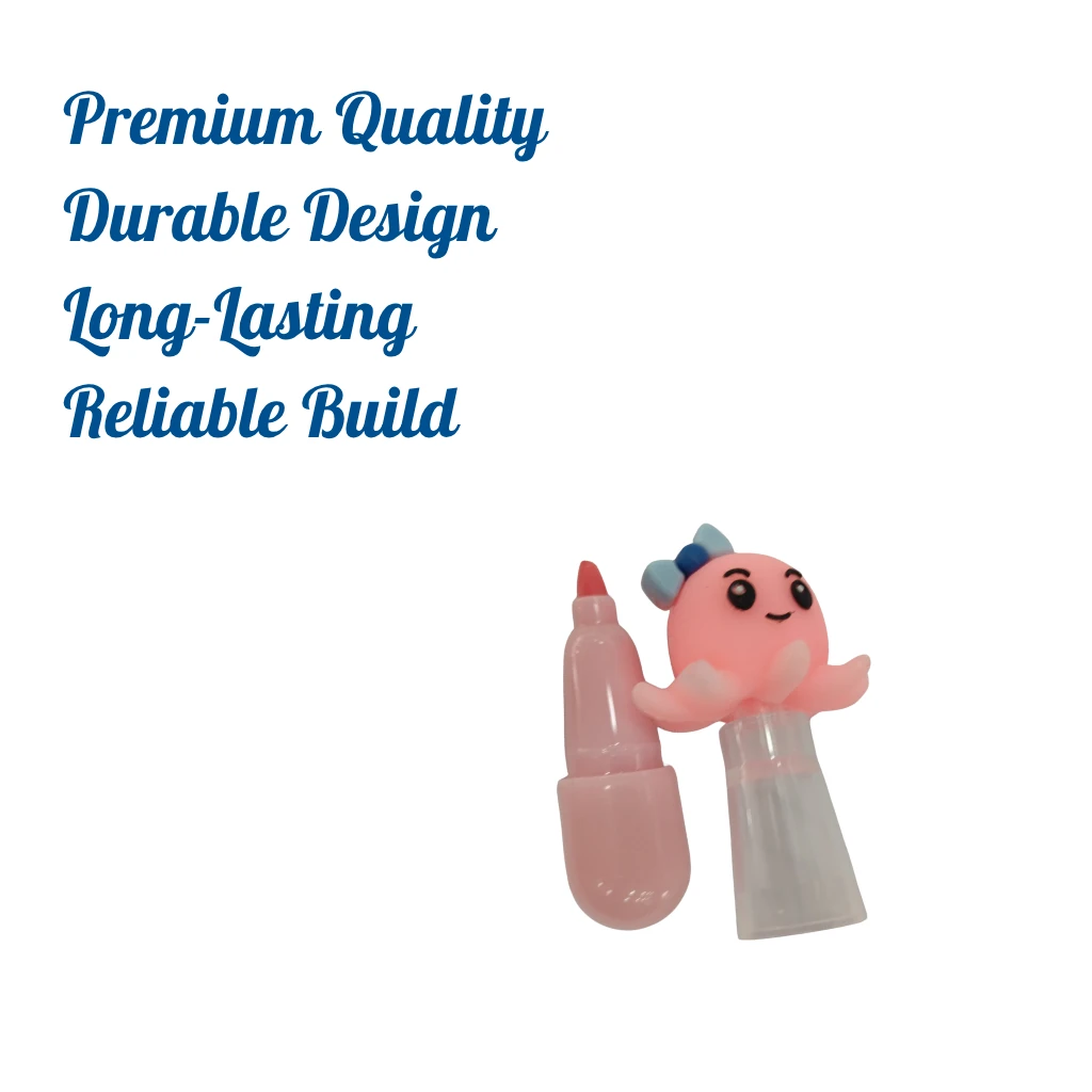 JOYZ - 6'LI FOSFORLU KALEM SETİ (AHTAPOT)-1/S