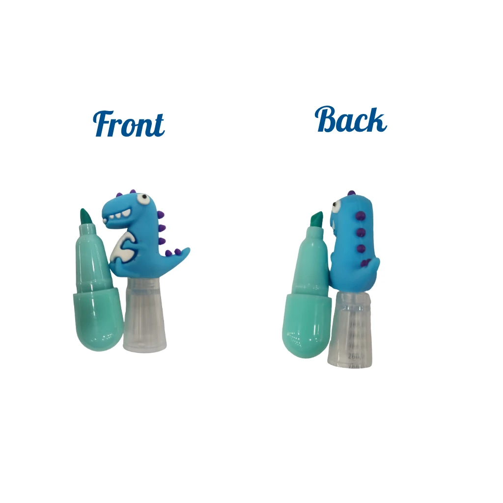 JOYZ - 6'LI FOSFORLU KALEM SETİ (DİNAZOR)-1/S