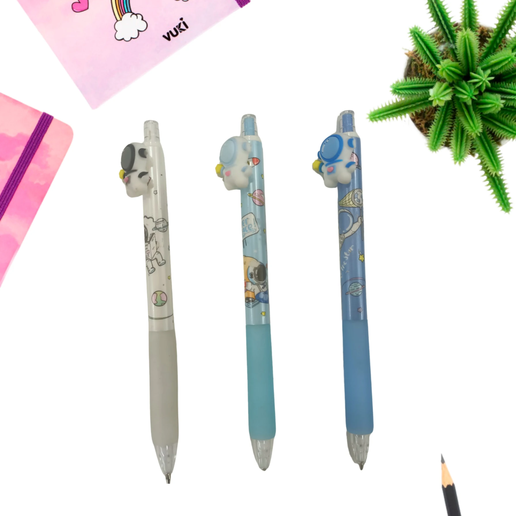 JOYZ - 0,7 MM VERSATİL KALEM (ASTRONOT)-3/S