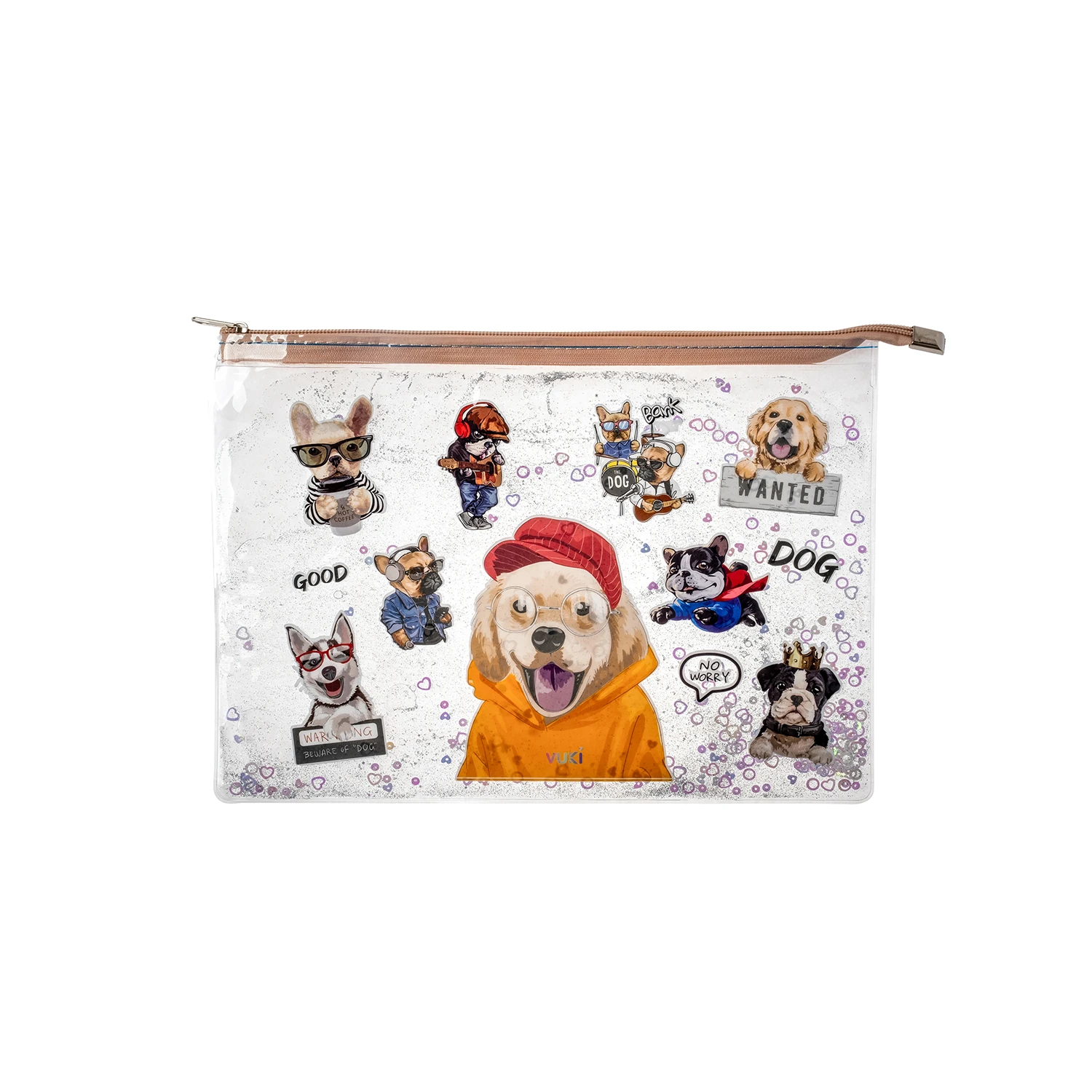 VUKİ - SULU FERM. ŞEFFAF DOSYA (A4) (KÖPEK)-1/S