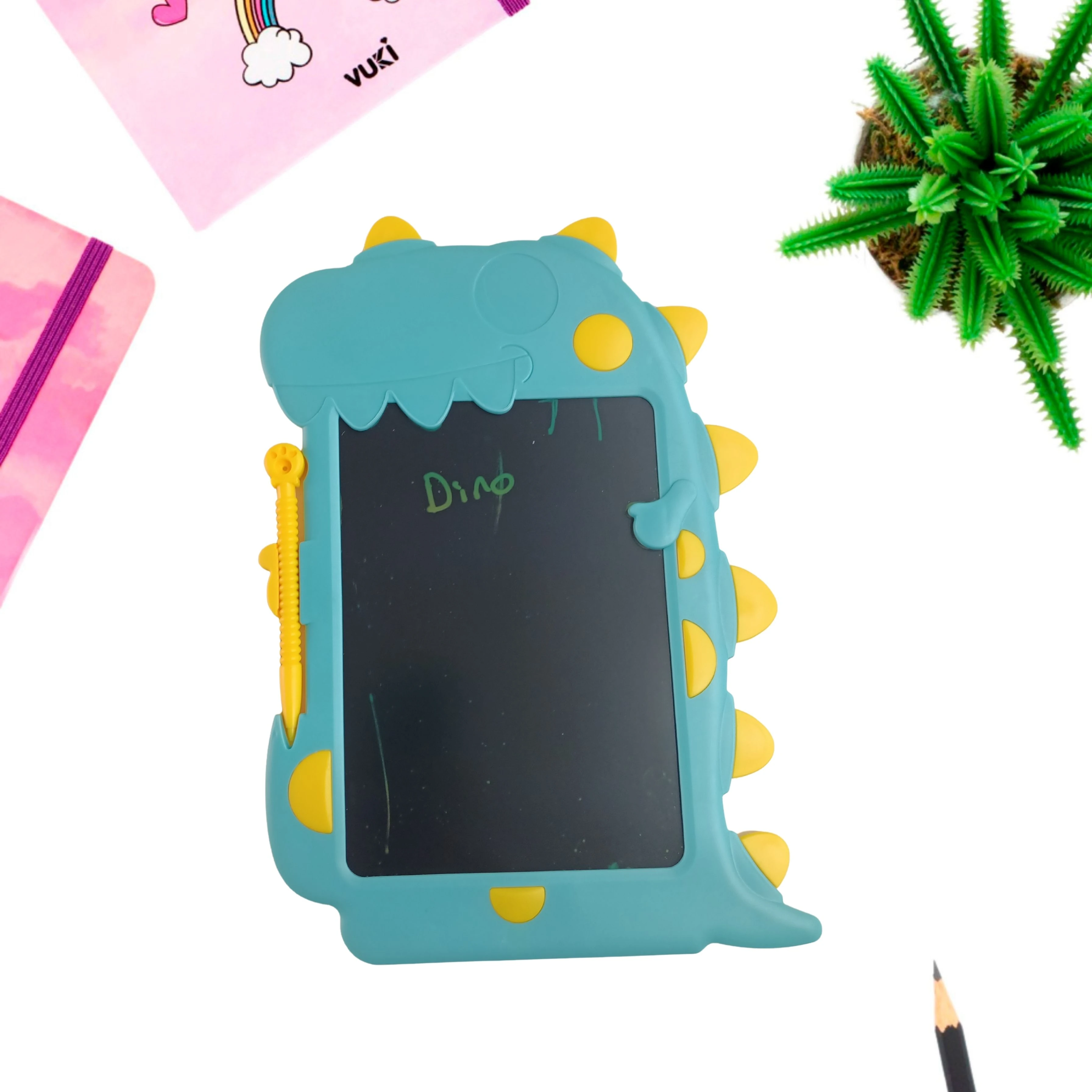 JOYLAND - OTOMATİK SİLİNEBİLEN SİYAH YAZI TAHTASI (DİNOZOR)-3/S