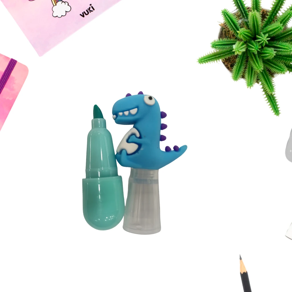 JOYZ - 6'LI FOSFORLU KALEM SETİ (DİNAZOR)-1/S