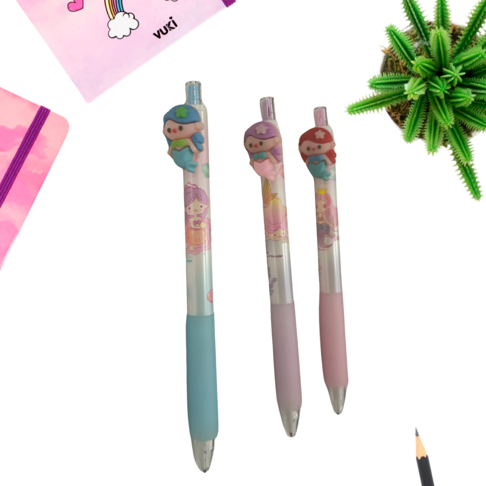 JOYZ - 0,7 MM VERSATİL KALEM (DENİZ KIZI)-3/S