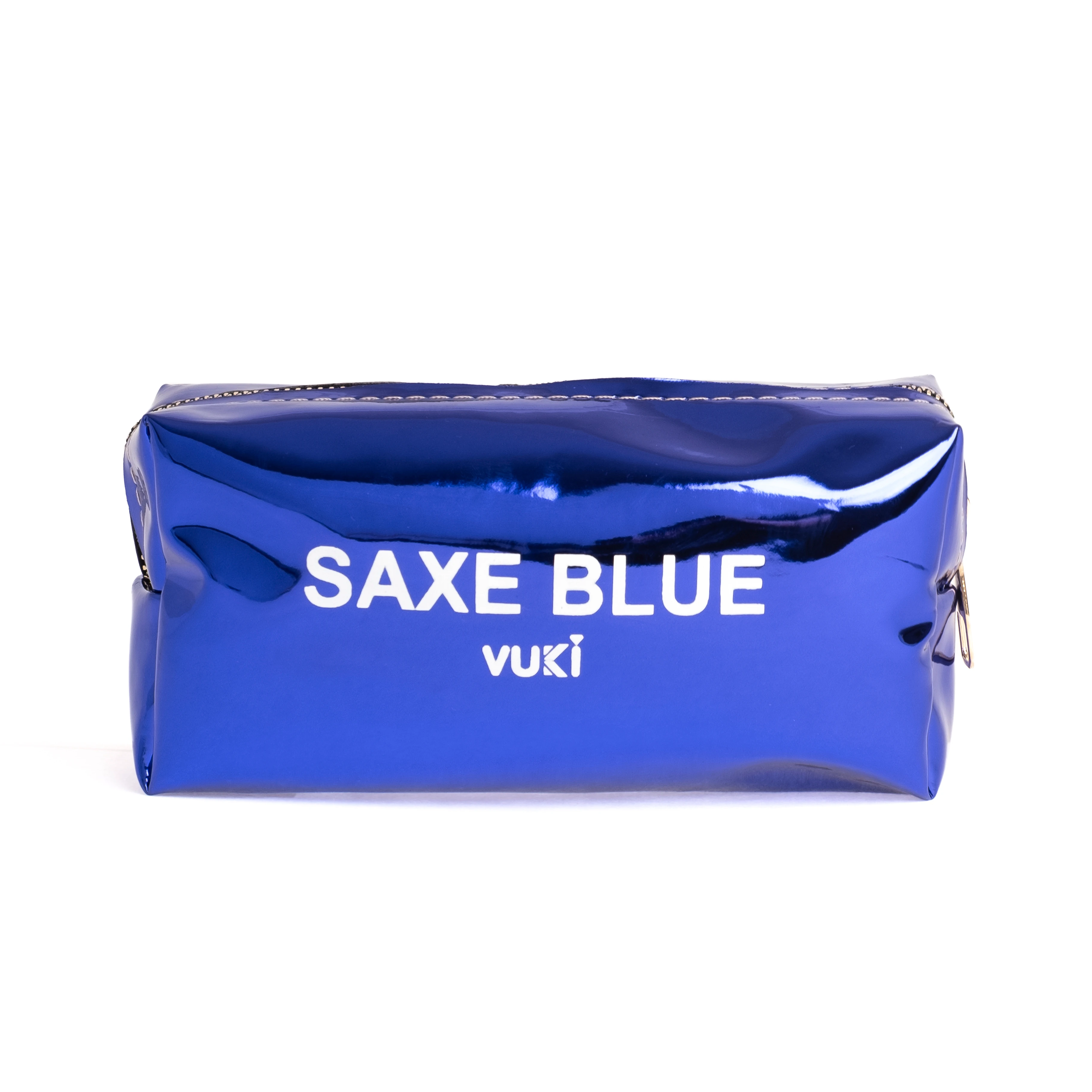 VUKİ - AYNALI RENKLİ ŞEFFAF FR. K. KUTU (SAXE BLUE