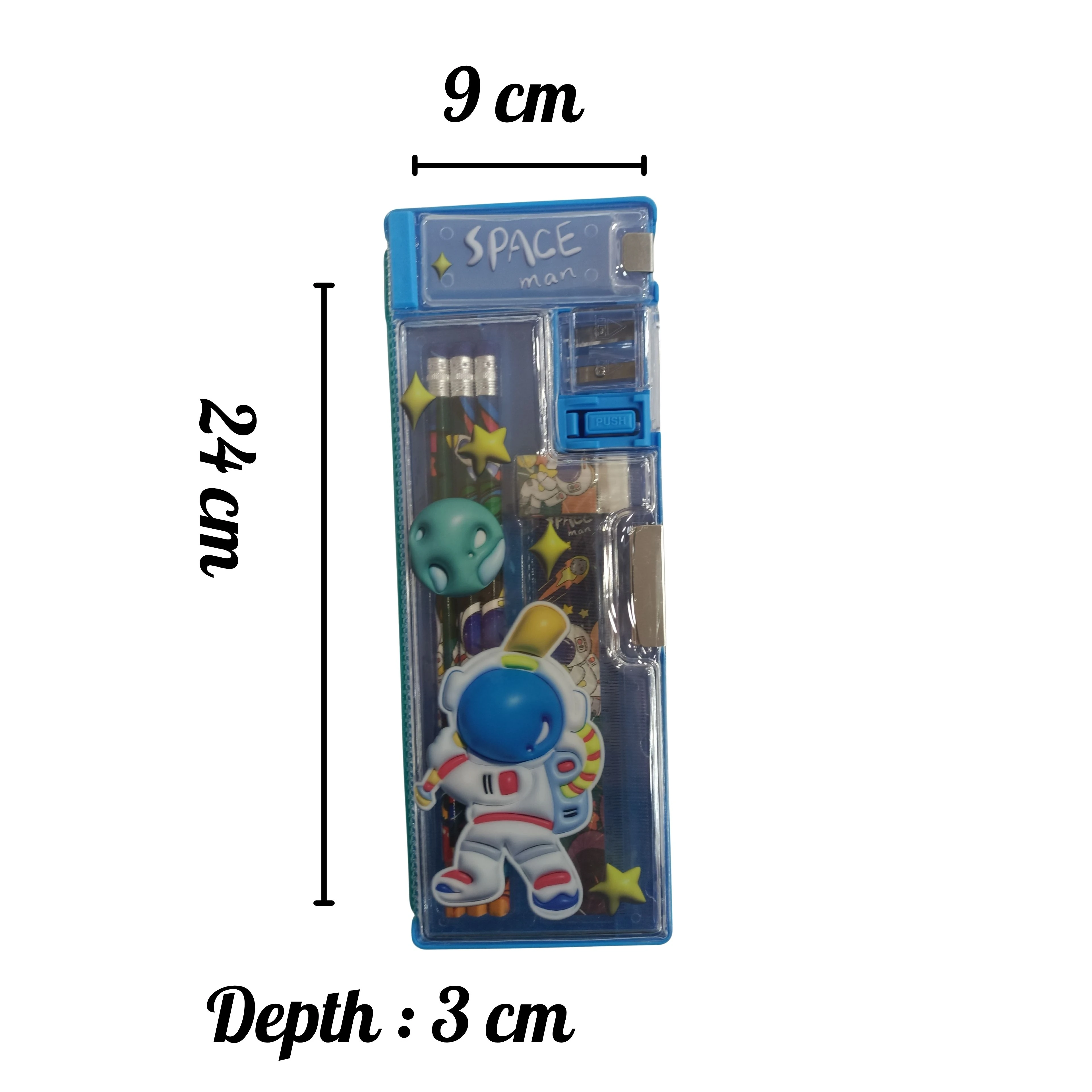 JOYLAND - KIRTASİYE SETİ KALEM KUTU-6/S