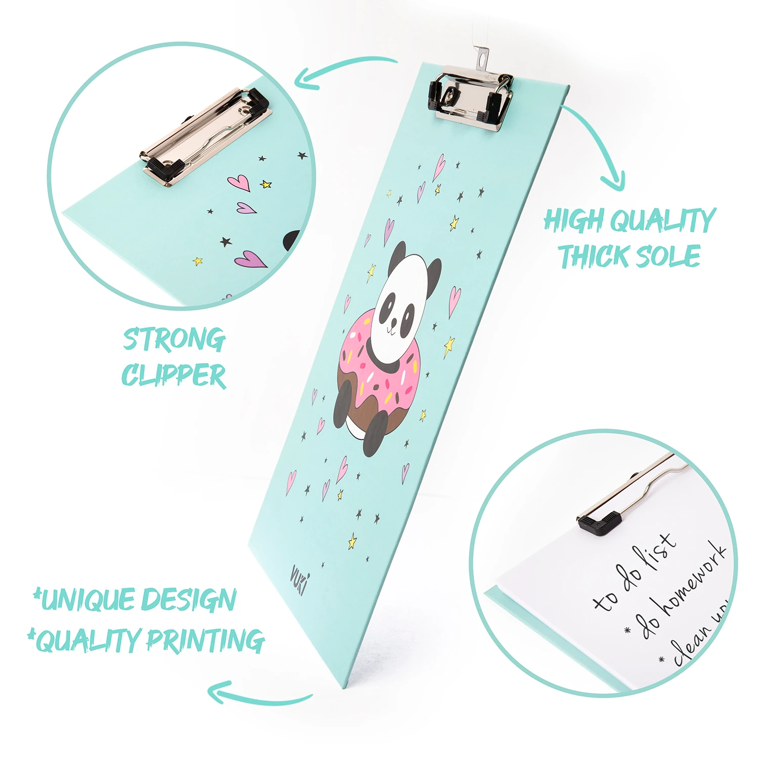 VUKİ - KAPAKSIZ SEKRETERLİK (PANDA)-1/S