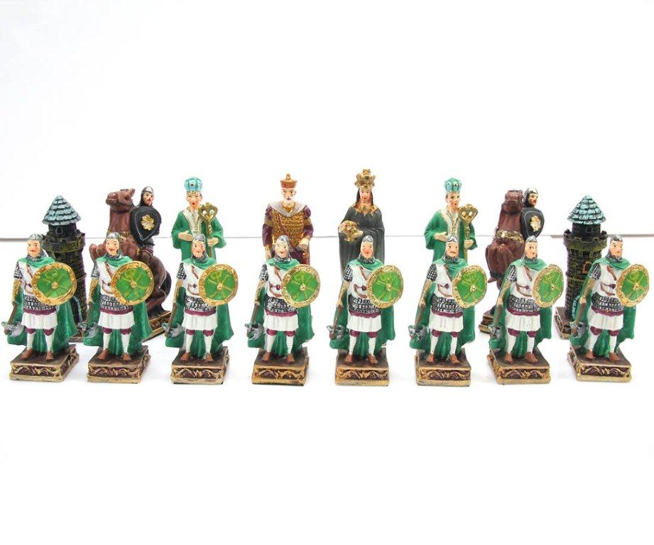 BY.BİZANS SATRANÇ SETİ