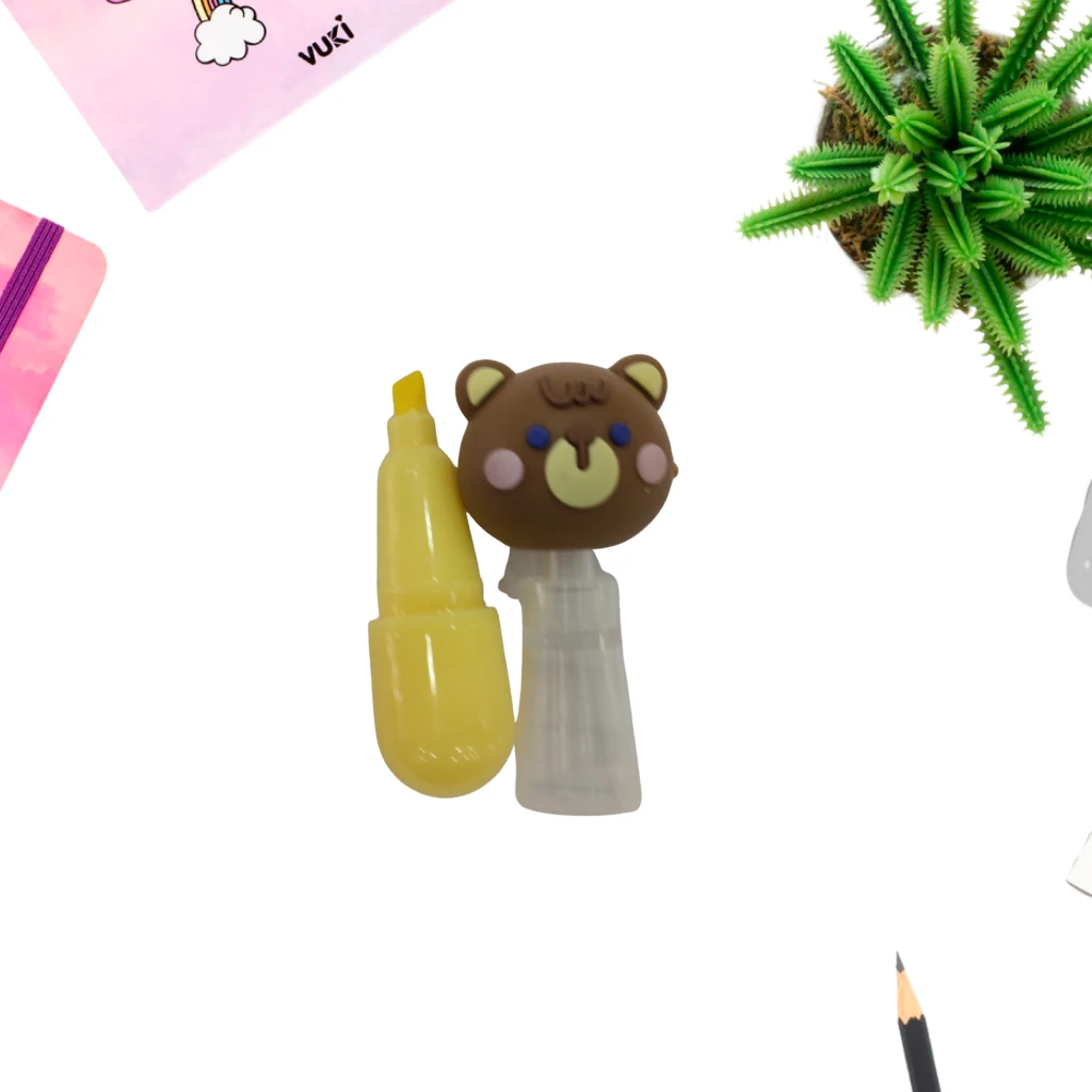 JOYZ - 6'LI FOSFORLU KALEM SETİ (AYI)-1/S