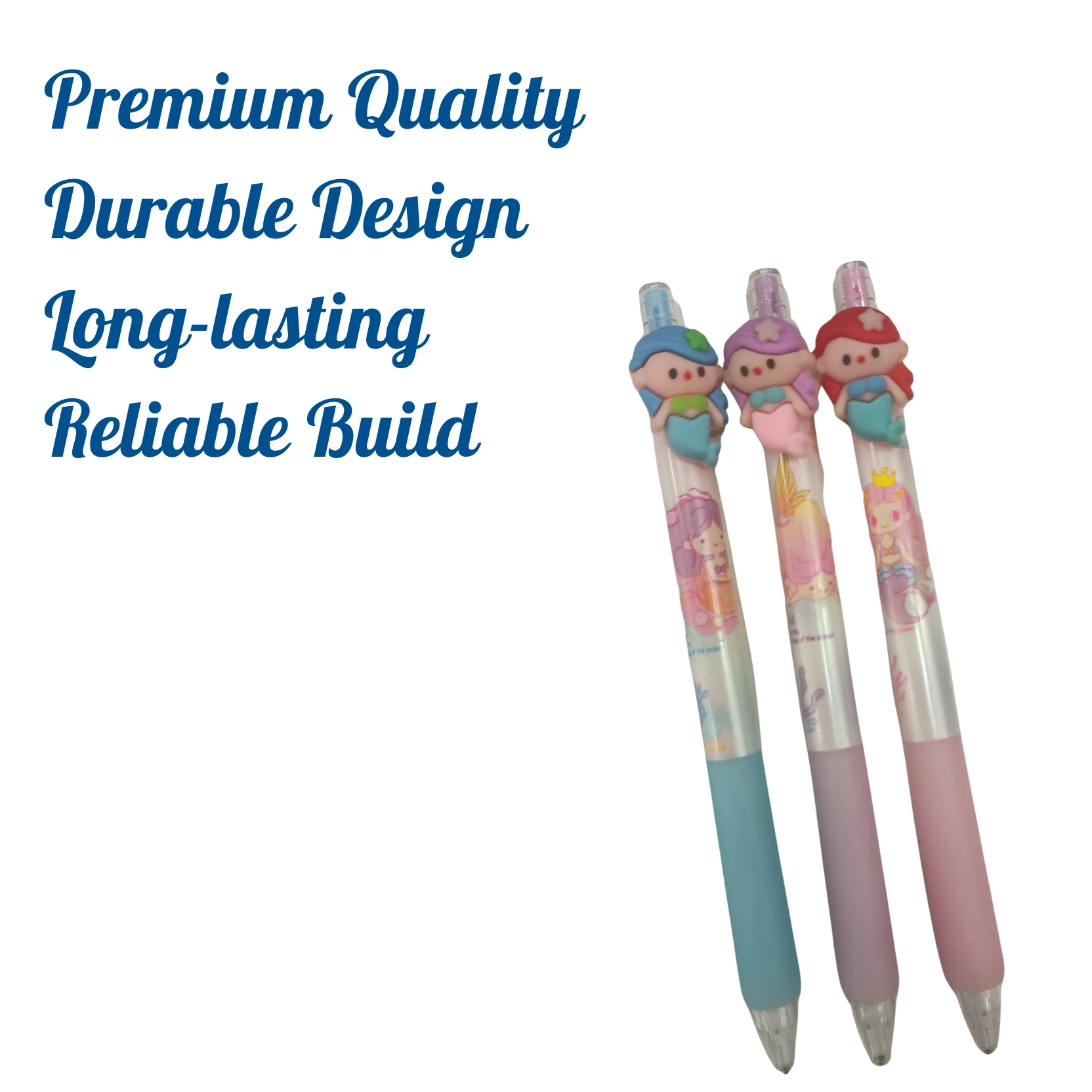 JOYZ - 0,7 MM VERSATİL KALEM (DENİZ KIZI)-3/S