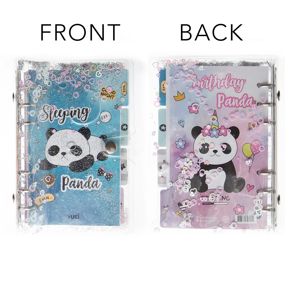 VUKİ - 6'LI MEKANİZM. SULU DEFTER (PANDA)-4/S