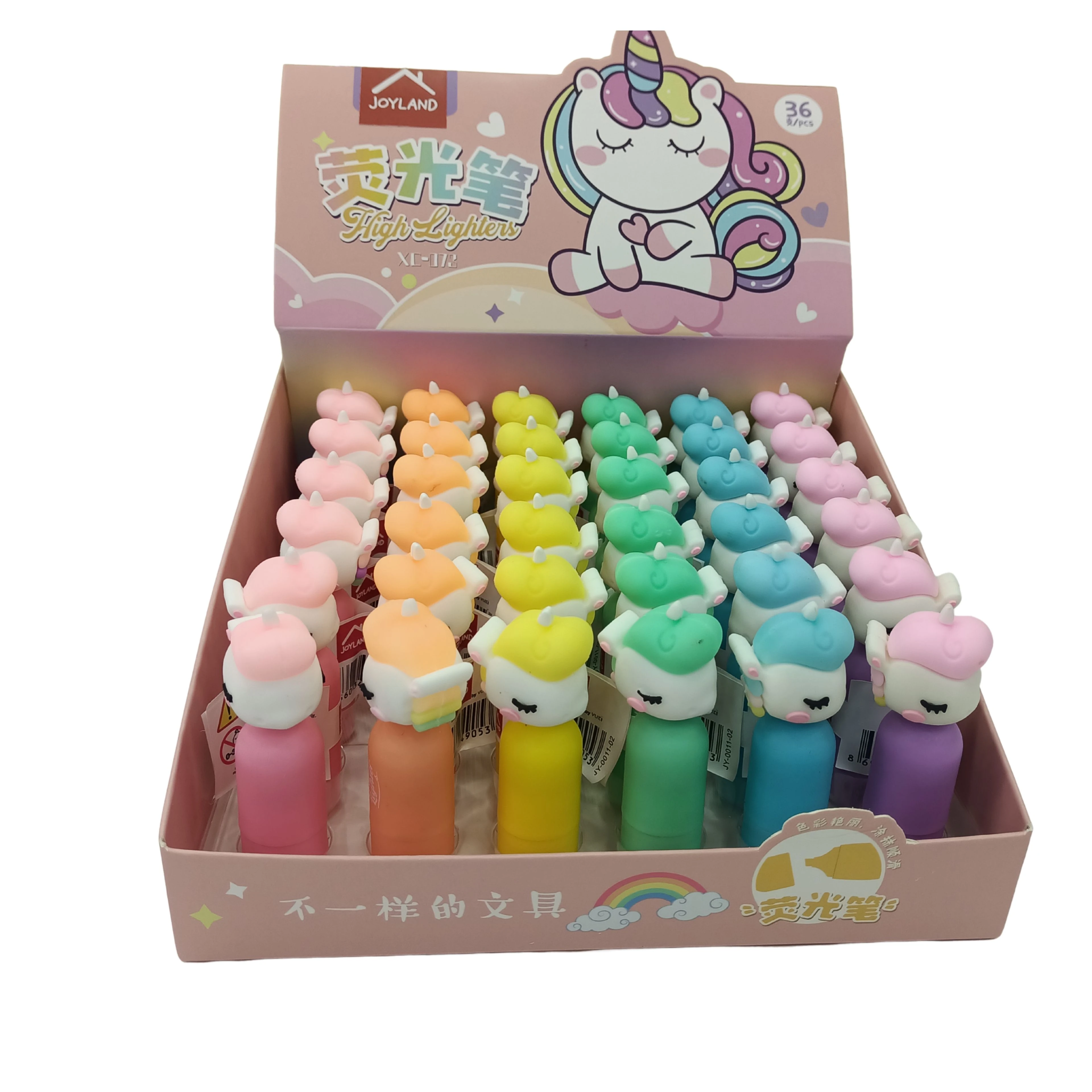 JOYZ - FOSFORLU KALEM (UNICORN)-6/S