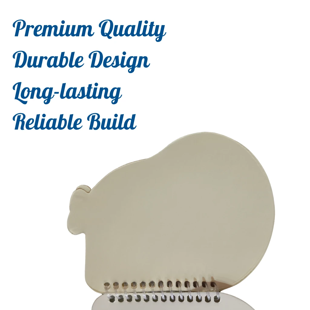 VUKİ - ŞEKİLLİ SULU DEFTER A6 (AVOKADO)-2/S