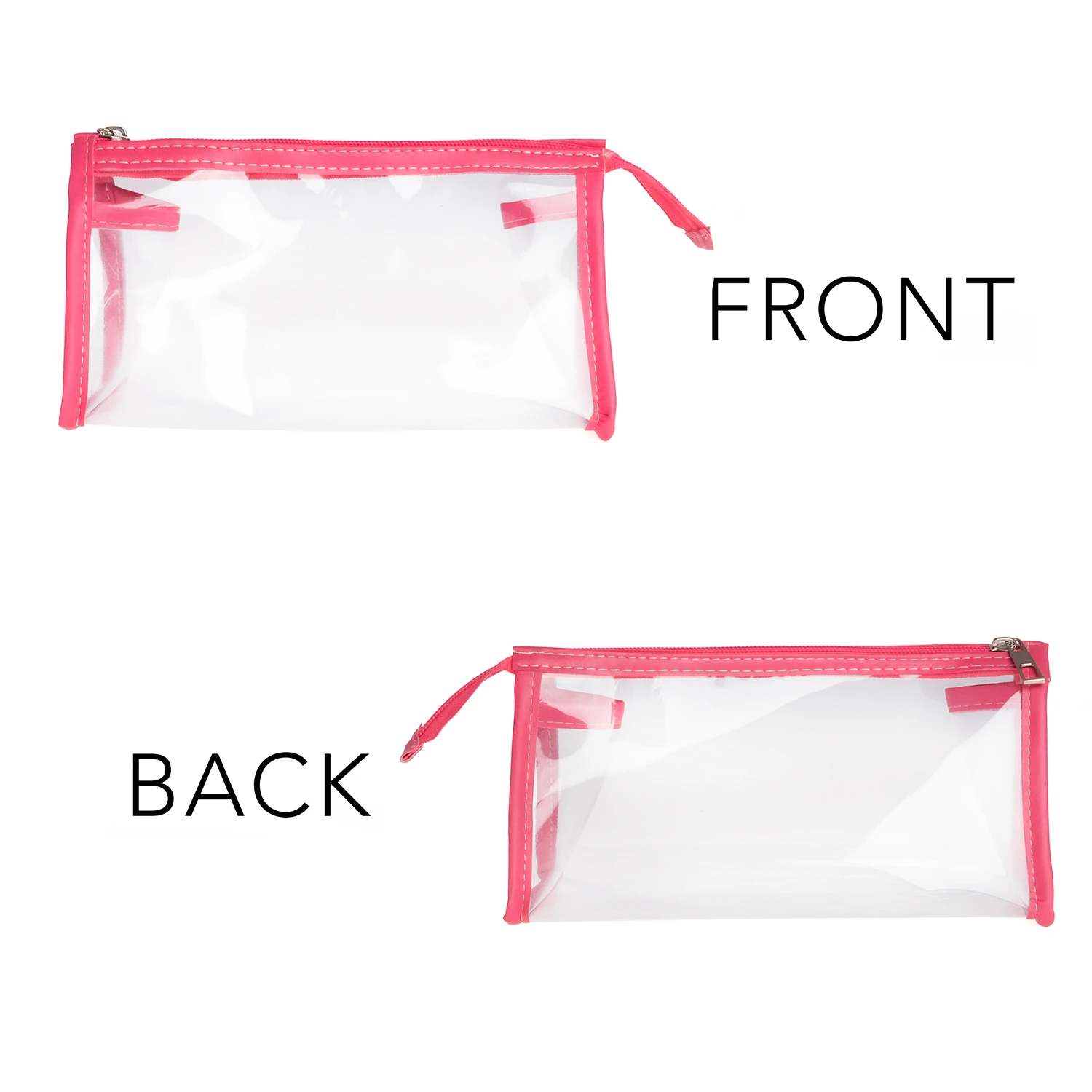 VUKİ - ÜÇGEN DERİ+PVC ÇANTA K. KUTU (PEMBE)-1/S