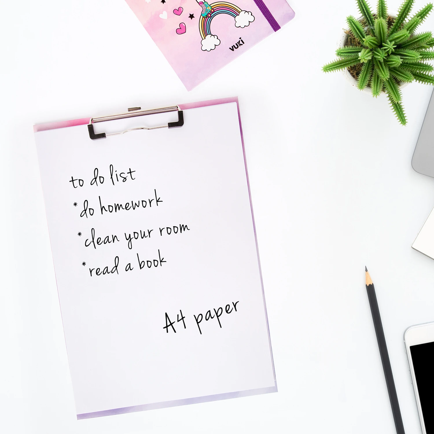 VUKİ - KAPAKSIZ SEKRETERLİK (FLAMINGO)-1/S