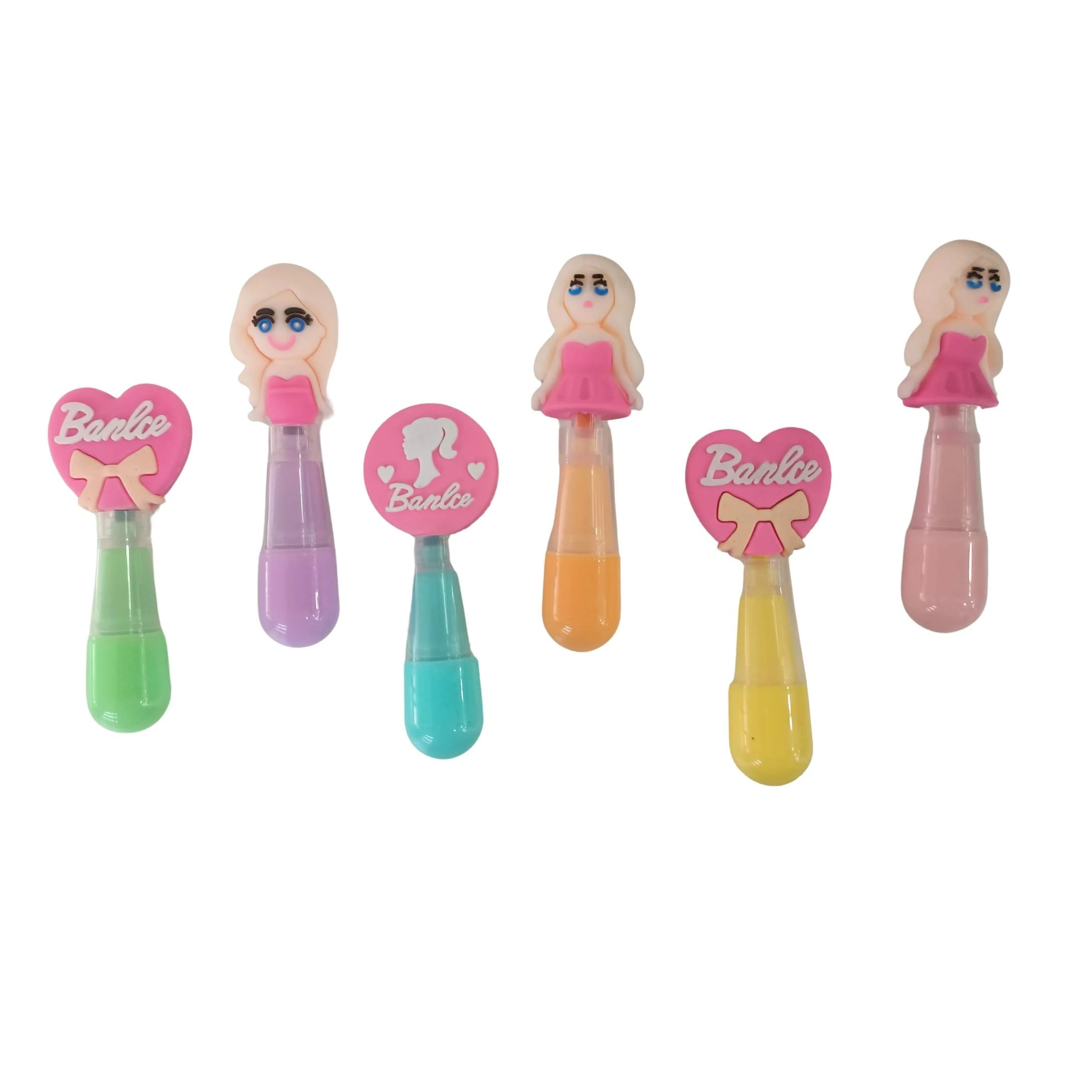 JOYZ - 6'LI FOSFORLU KALEM SETİ (KIZ)-1/S