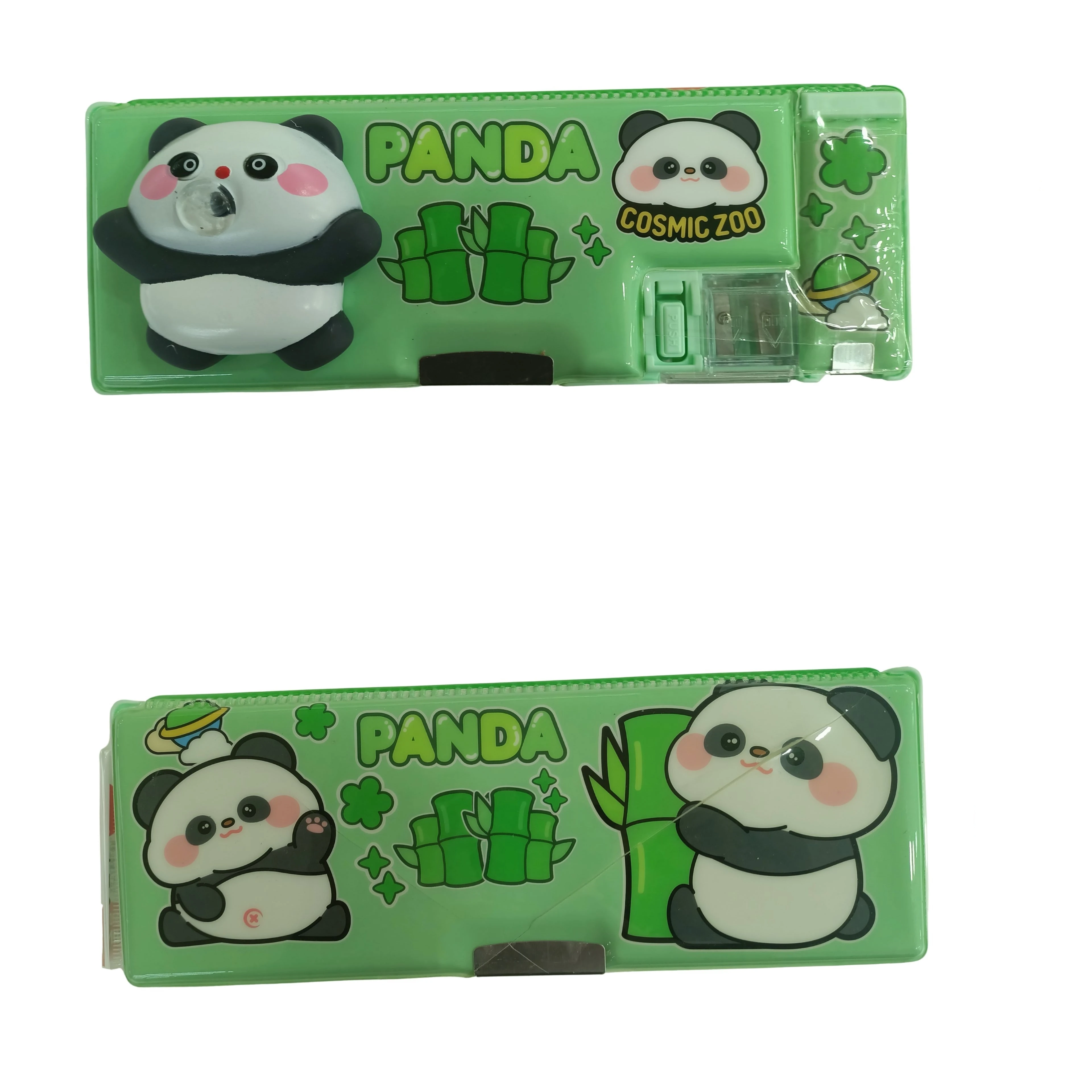 JOYLAND - FONKSİYONEL SAKIZ ŞİŞİRMELİ KALEM KUTU (HAYVANLAR)-3/S