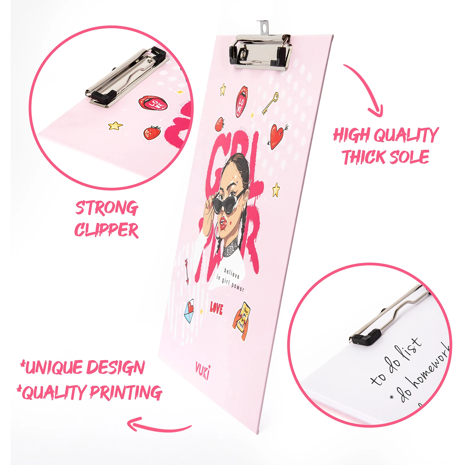 VUKİ - KAPAKSIZ SEKRETERLİK (GIRL POWER)-1/S