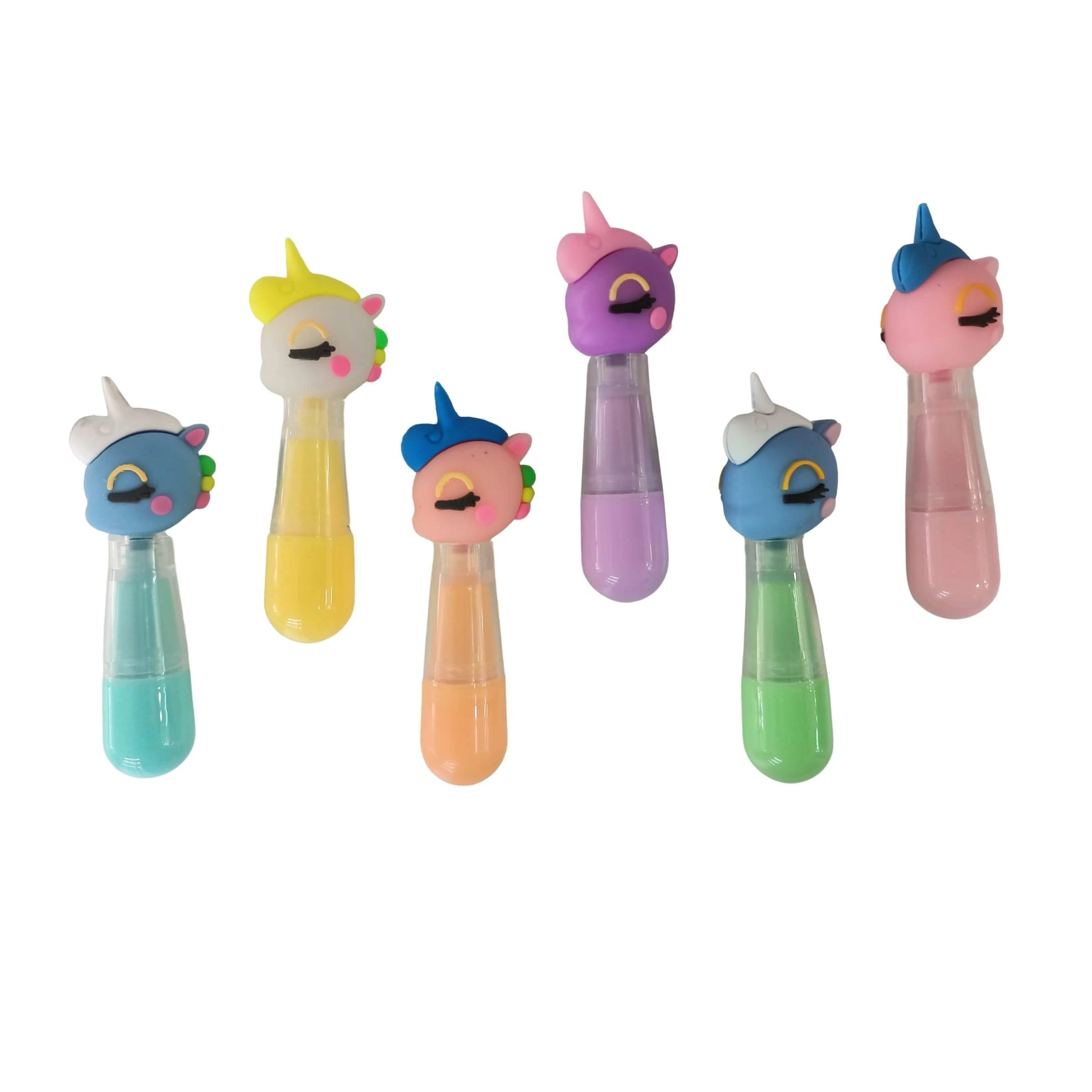 JOYZ - 6'LI FOSFORLU KALEM SETİ (UNICORN)-1/S