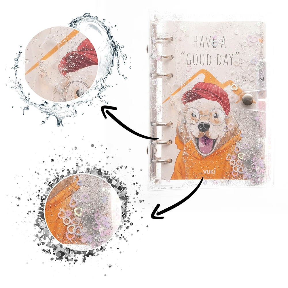 VUKİ - 6'LI MEKANİZM. SULU DEFTER (KEDİ & KÖPEK)-4