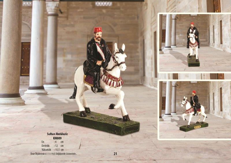 SULTAN ABDÜLAZİZ AT ÜSTÜNDE