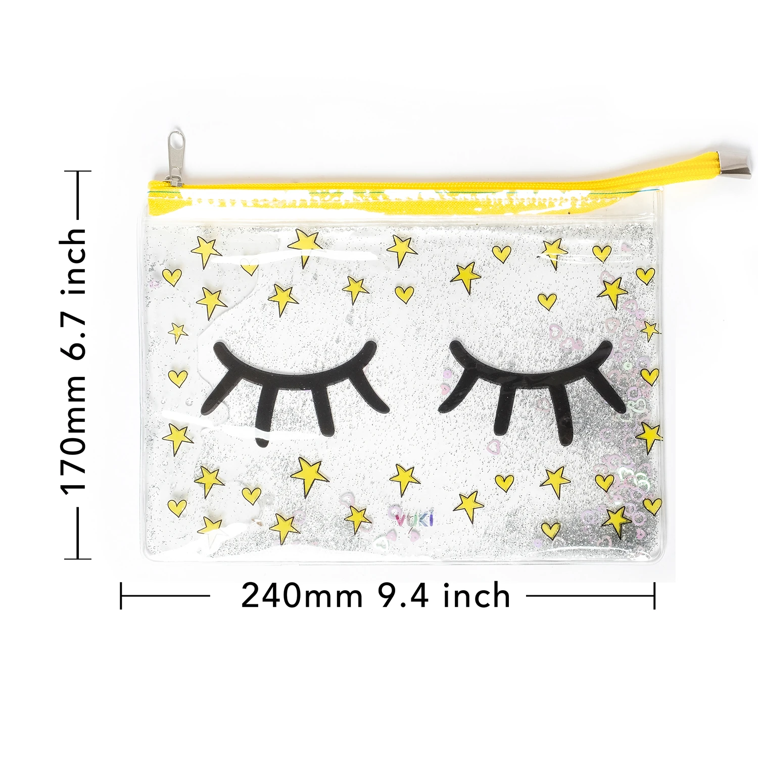 VUKİ - SULU FERM. ŞEFFAF DOSYA (A5) (KİRPİK)-1/S