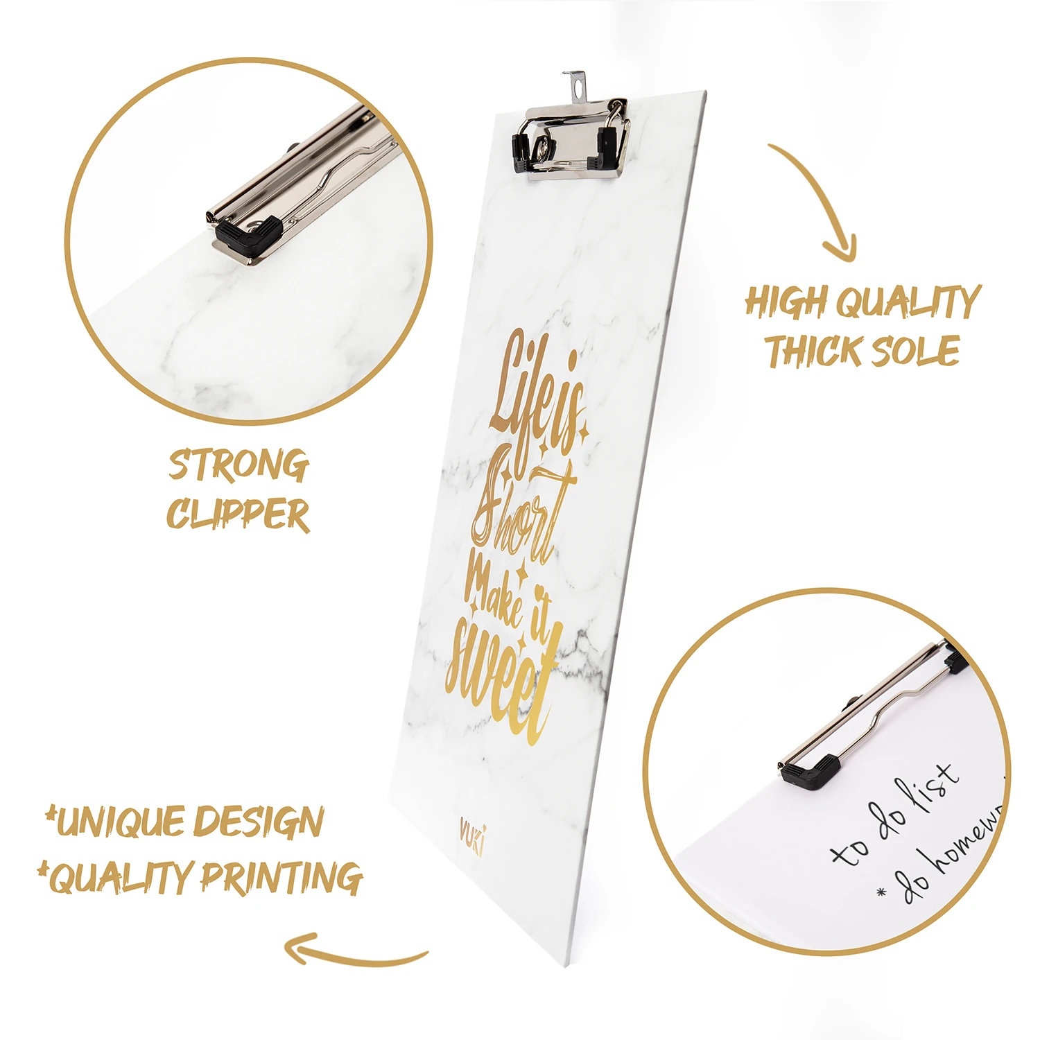 VUKİ - KAPAKSIZ SEKRETERLİK (BEYAZ MERMER)-1/S