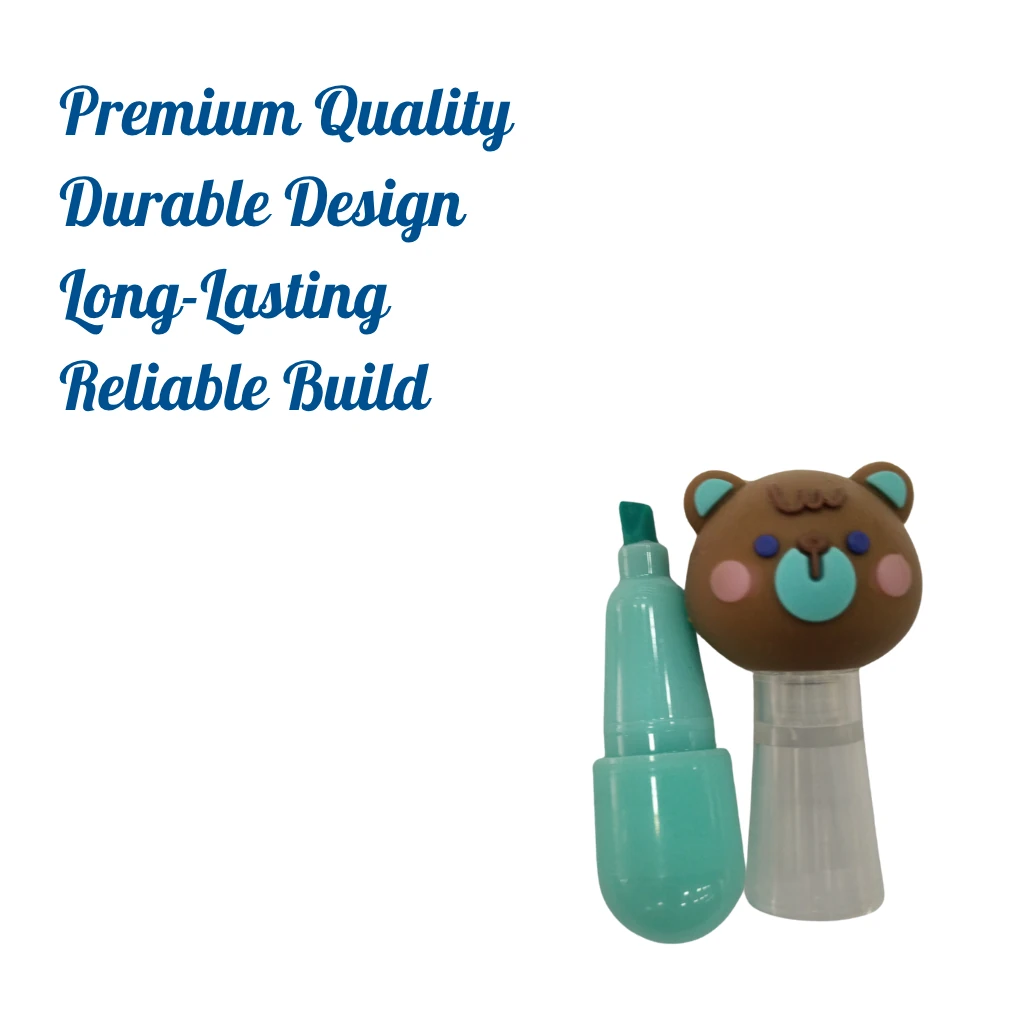 JOYZ - 6'LI FOSFORLU KALEM SETİ (AYI)-1/S