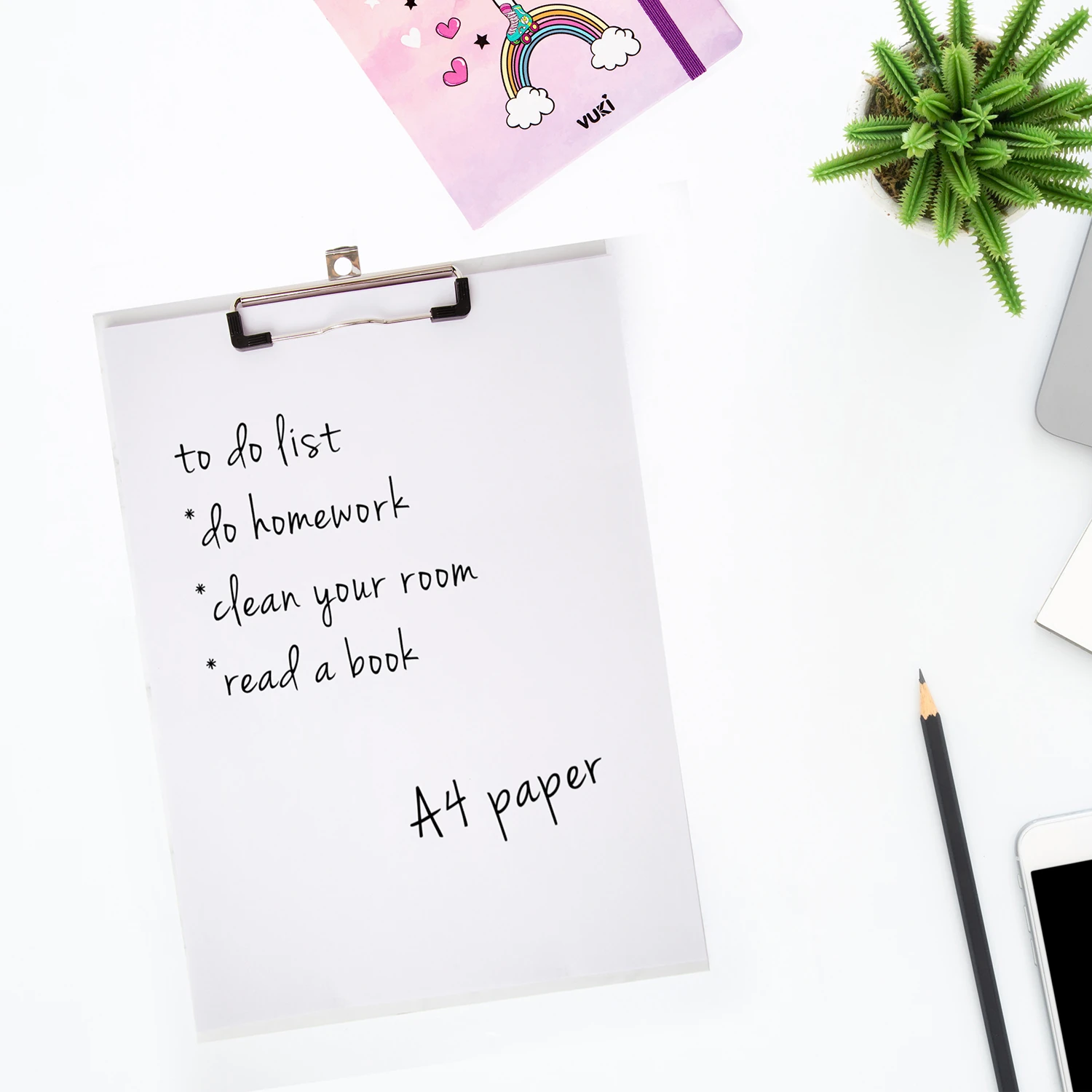 VUKİ - KAPAKSIZ SEKRETERLİK (BEYAZ MERMER)-1/S