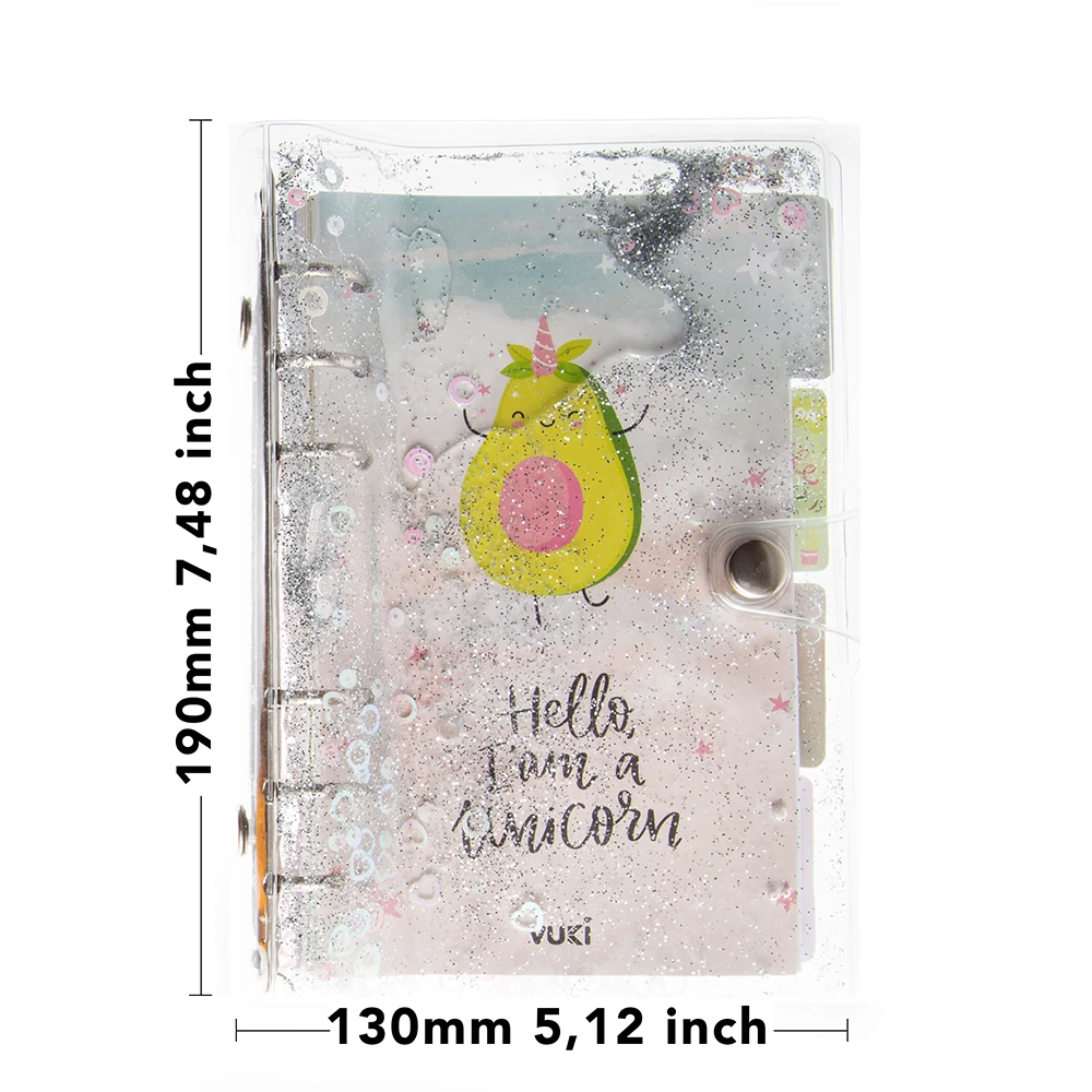 VUKİ - 6'LI MEKANİZM. SULU DEFTER (AVOKADO)-4/S