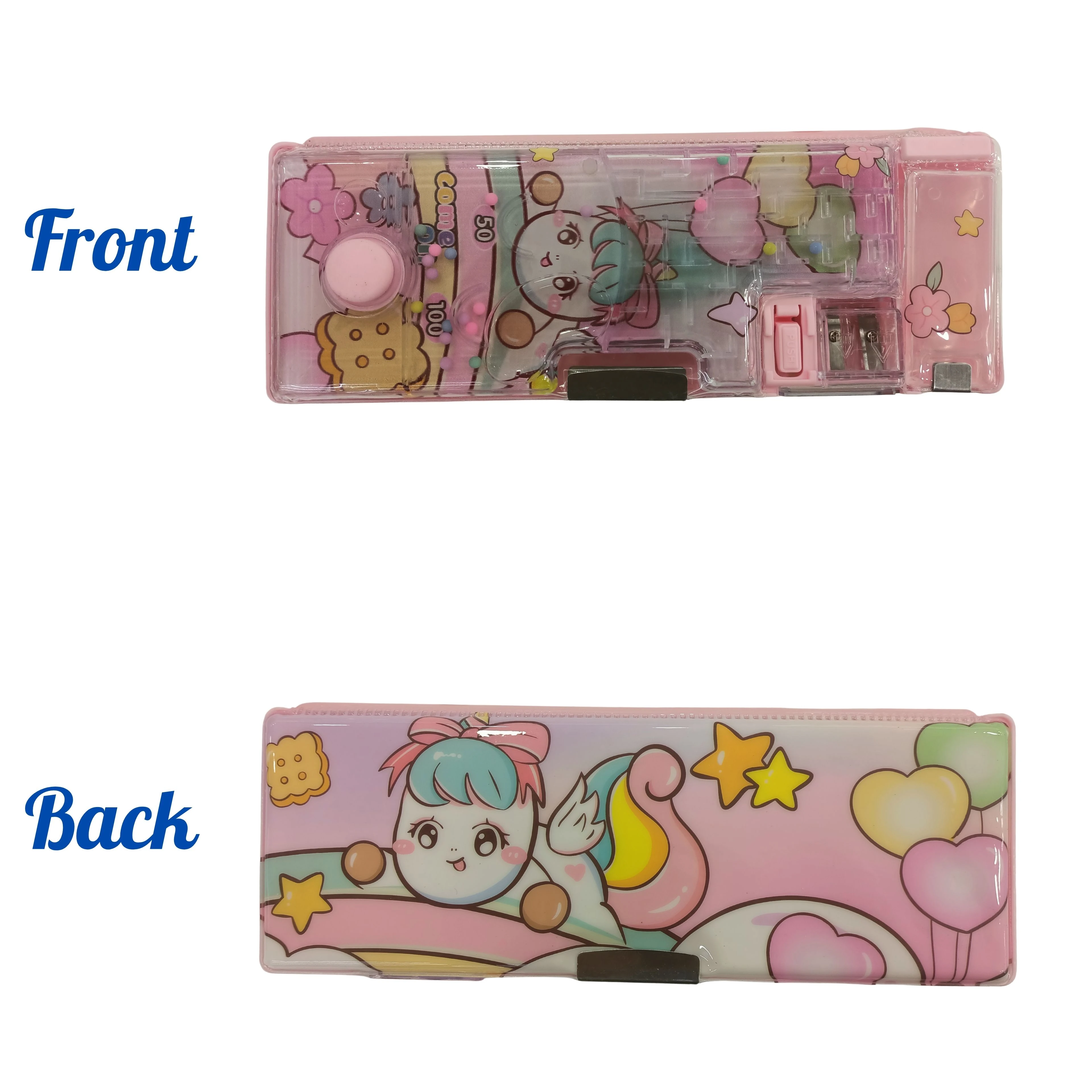 JOYLAND - FONKSİYONEL SU OYUNLU KALEM KUTU (UNICORN)-3/S