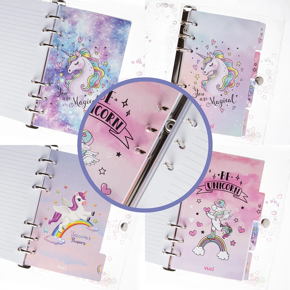 VUKİ - 6'LI MEKANİZM. SULU DEFTER (UNICORN)-4/S