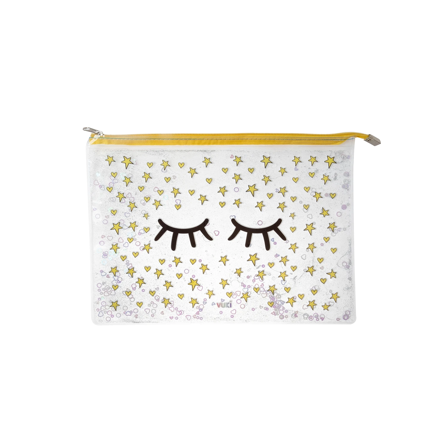 VUKİ - SULU FERM. ŞEFFAF DOSYA (A4) (KİRPİK)-1/S