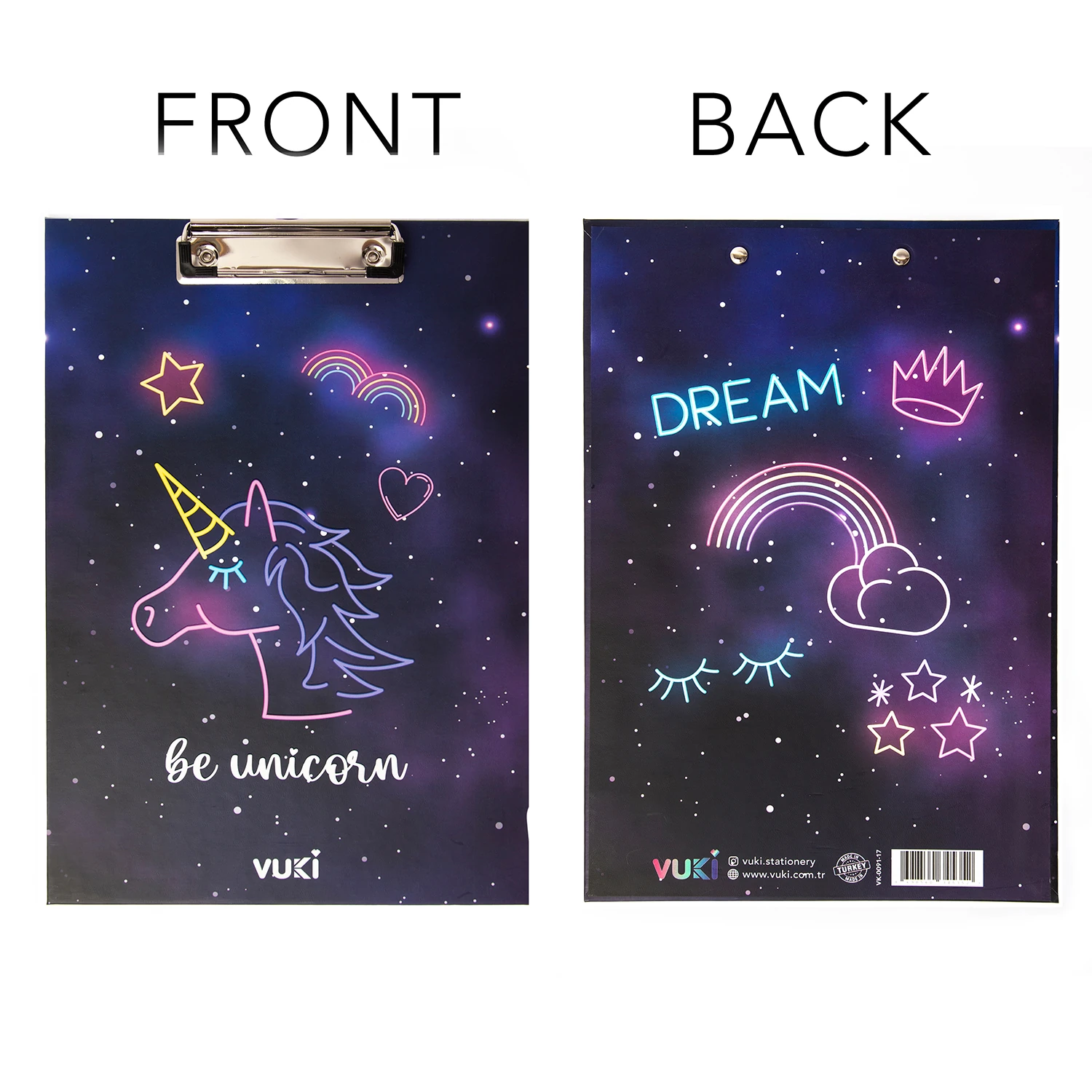 VUKİ - KAPAKSIZ SEKRETERLİK (NEON)-1/S