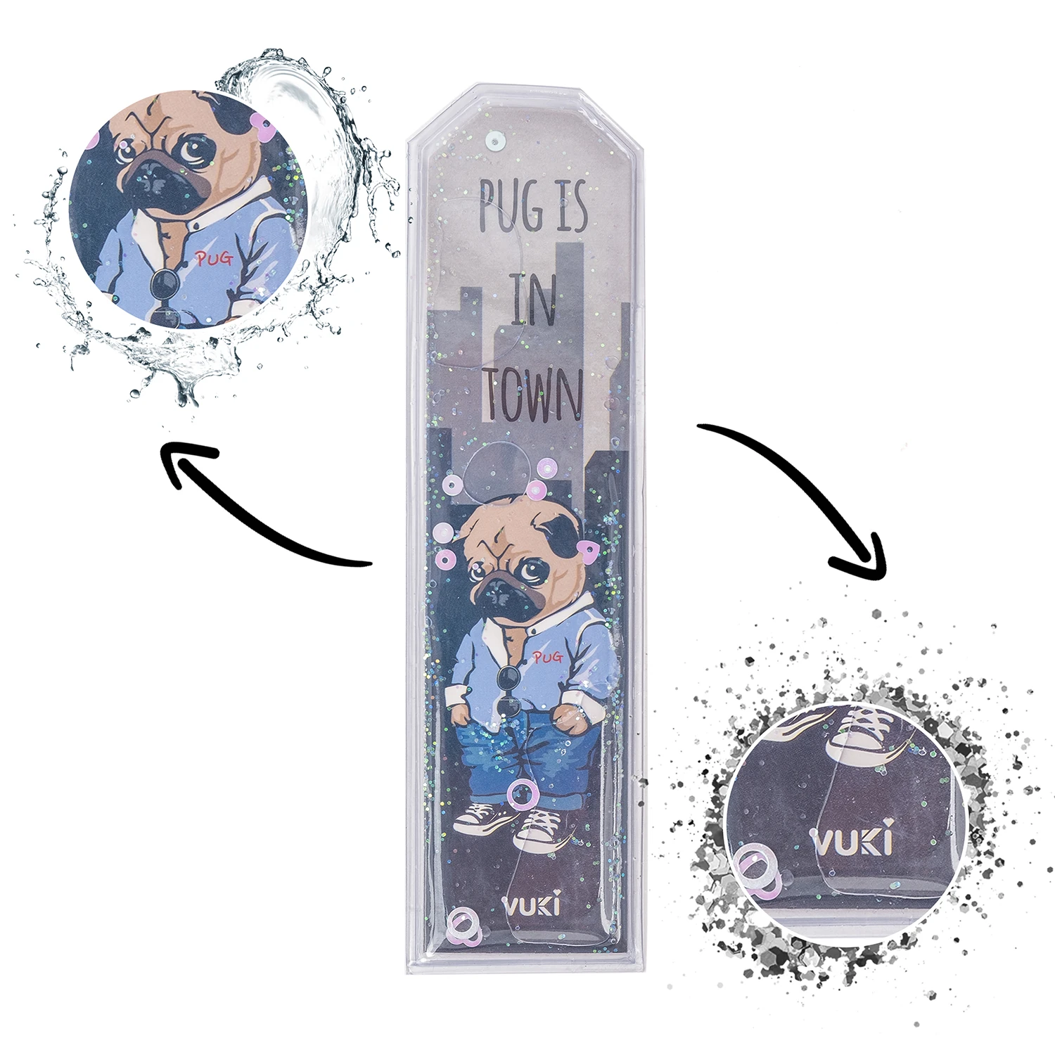 VUKİ - SULU KİTAP AYRACI (KÖPEK)-18/S