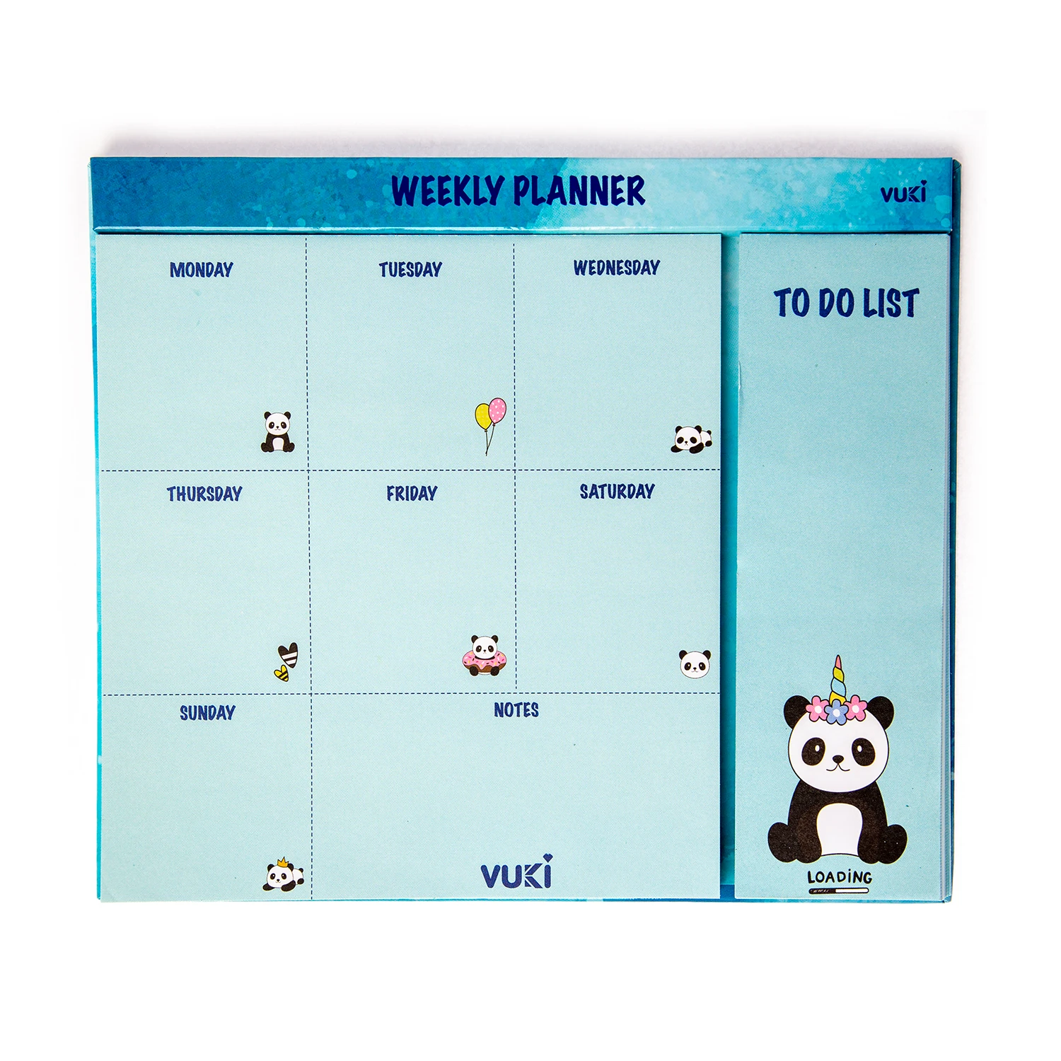 VUKİ - HAFTALIK PLANLAYICI ORTA (PANDA)-1/S