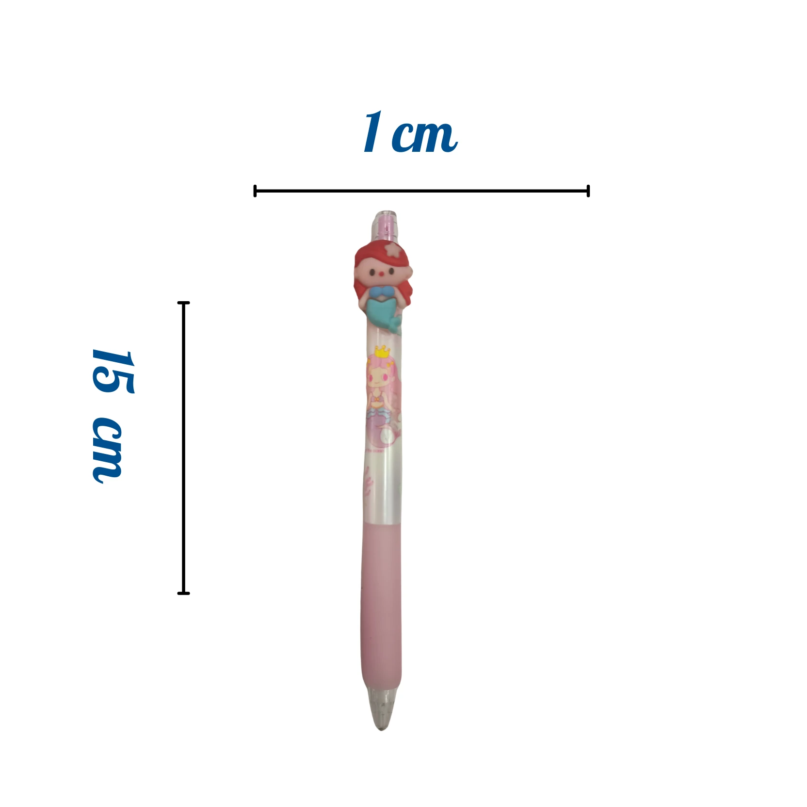 JOYZ - 0,7 MM VERSATİL KALEM (DENİZ KIZI)-3/S