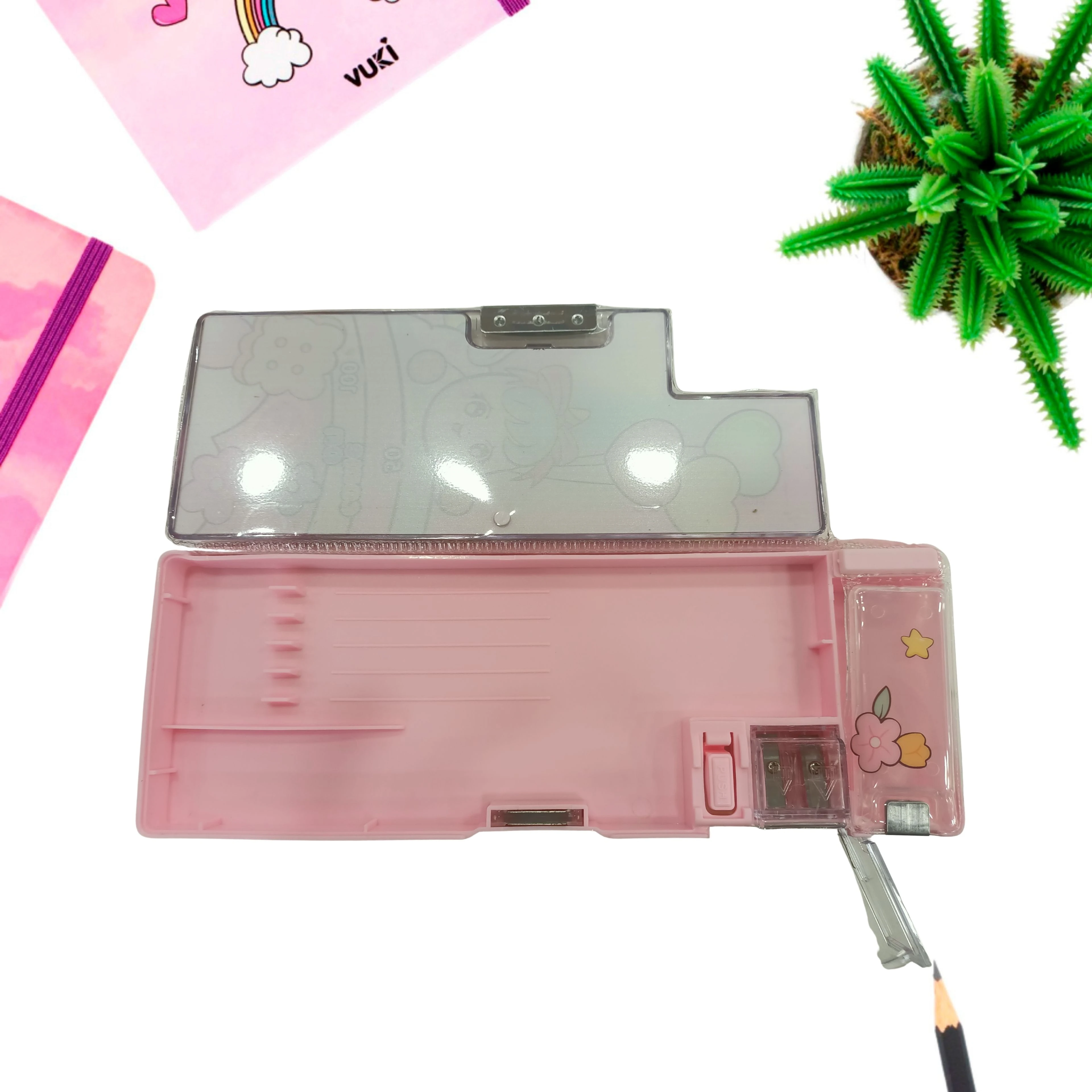 JOYLAND - FONKSİYONEL SU OYUNLU KALEM KUTU (UNICORN)-3/S