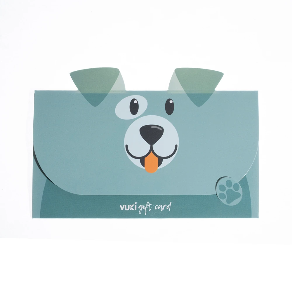 VUKİ - ŞEKİLLİ HEDİYE KARTI (HAYVANLAR)-6/S