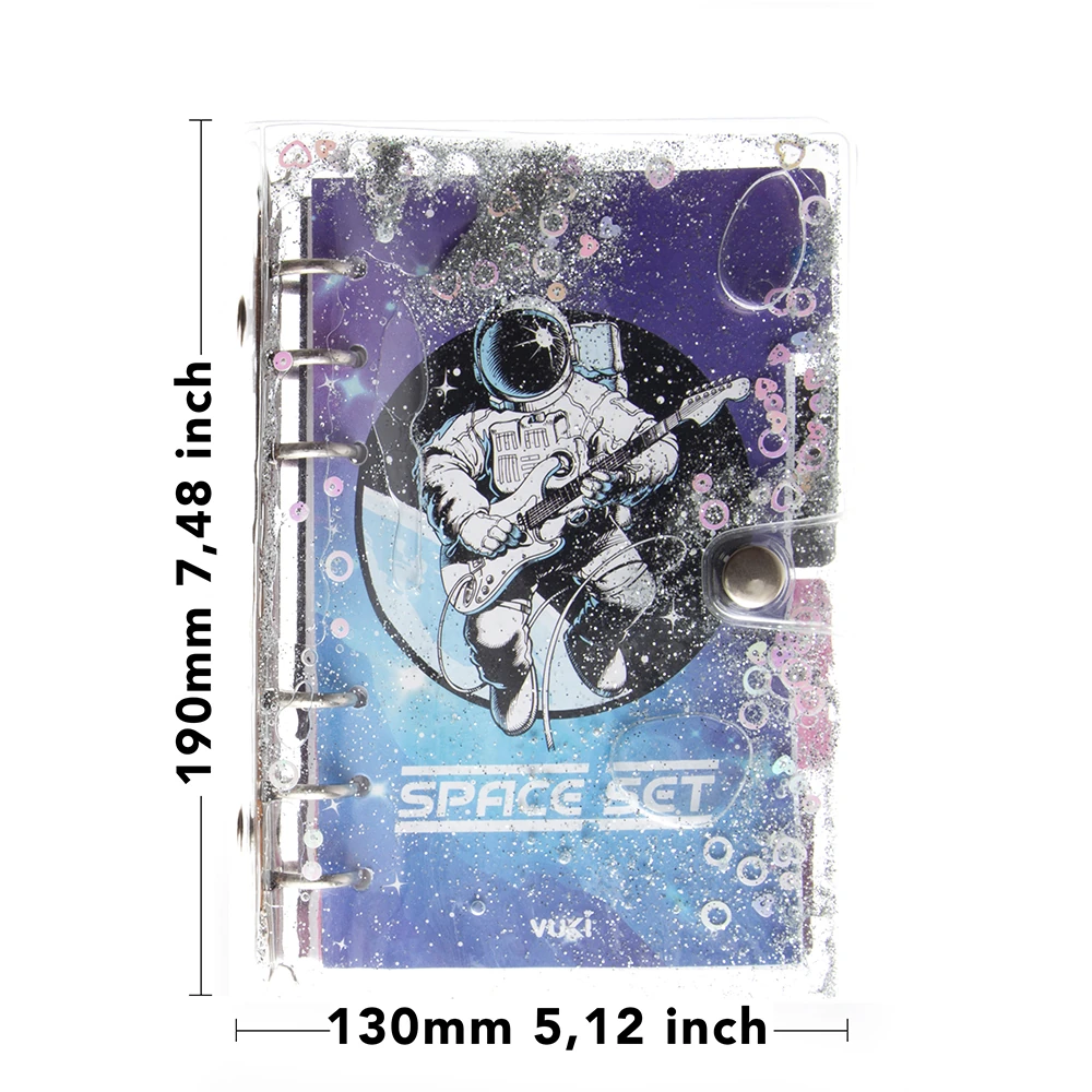 VUKİ - 6'LI MEKANİZM. SULU DEFTER (ASTRONOT)-4/S