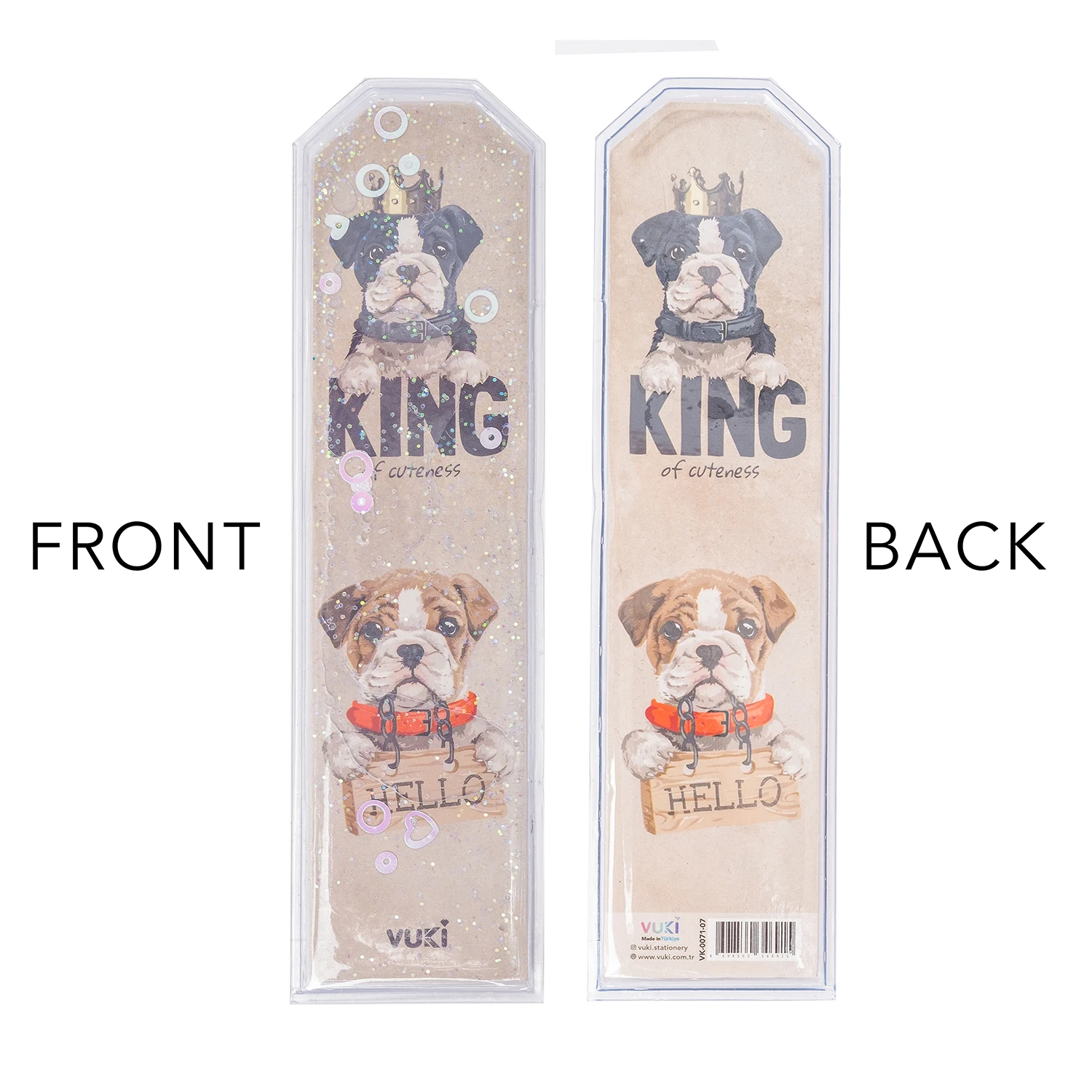 VUKİ - SULU KİTAP AYRACI (KÖPEK)-18/S