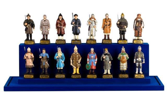 16 TURK DEVLETİ ASKERLERİ SERİSİ-16/S