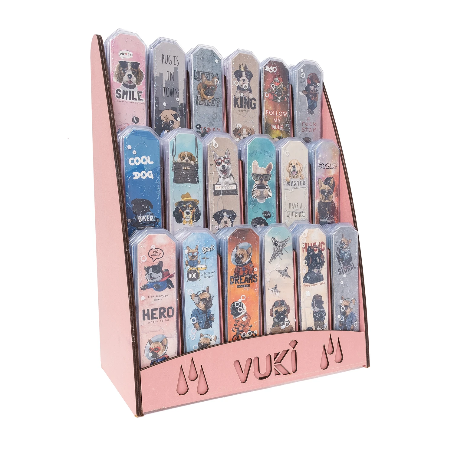 VUKİ - SULU KİTAP AYRACI (KÖPEK)-18/S