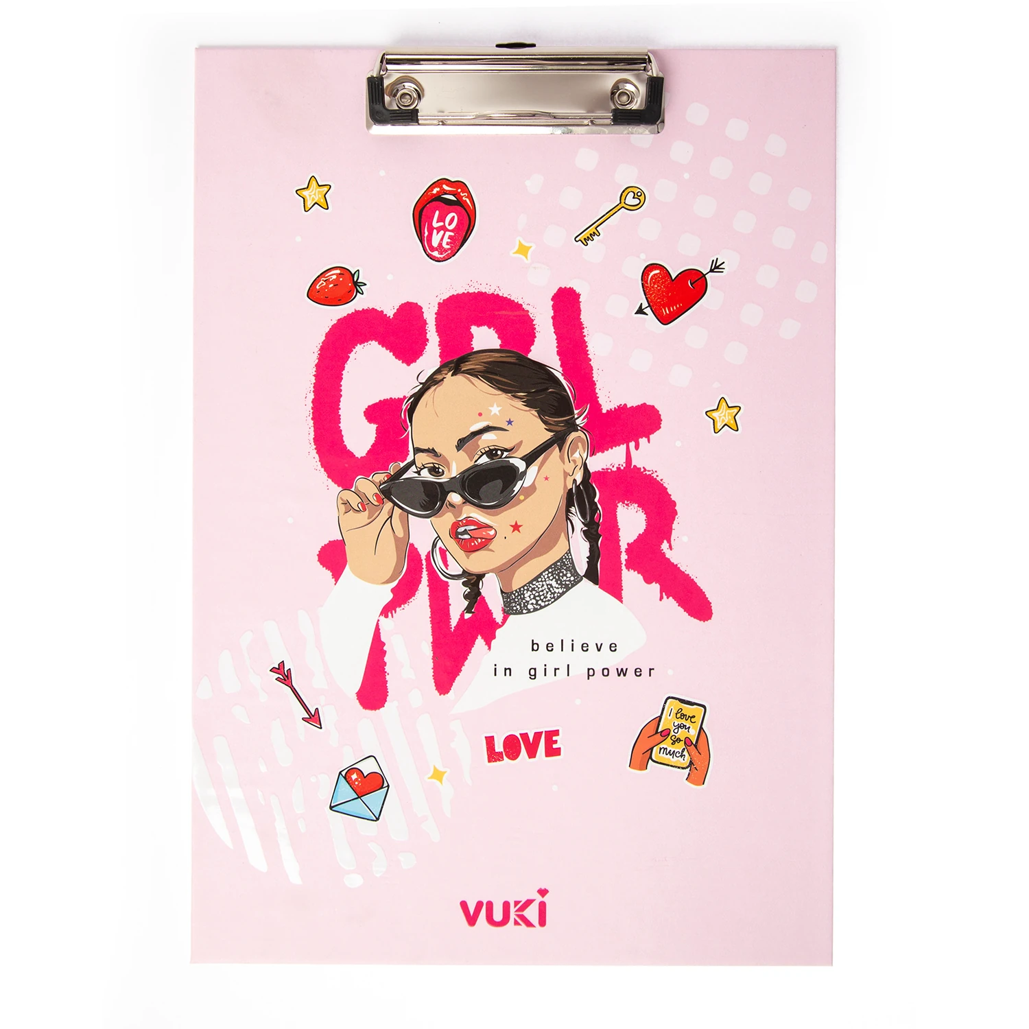 VUKİ - KAPAKSIZ SEKRETERLİK (GIRL POWER)-1/S