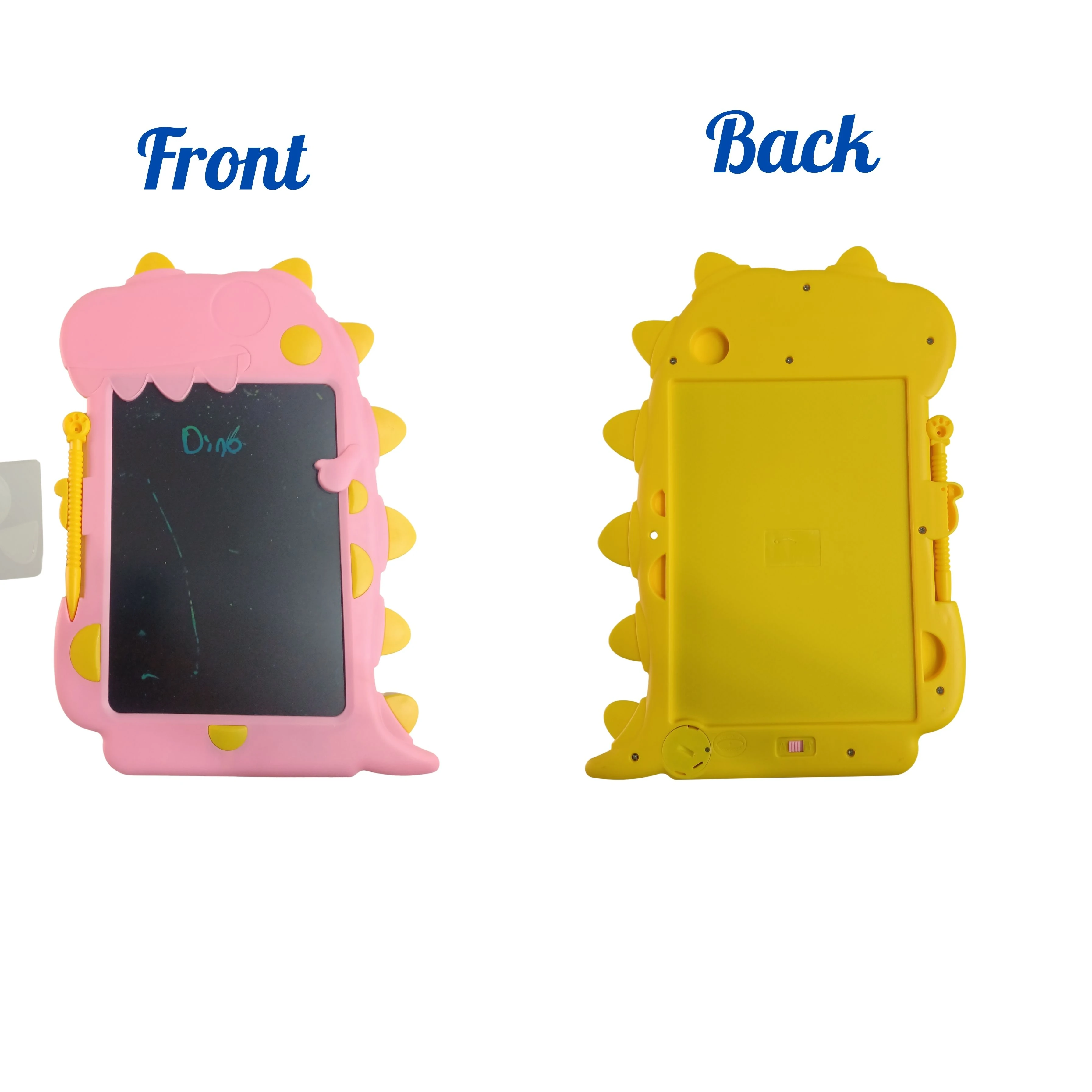 JOYLAND - OTOMATİK SİLİNEBİLEN SİYAH YAZI TAHTASI (DİNOZOR)-3/S