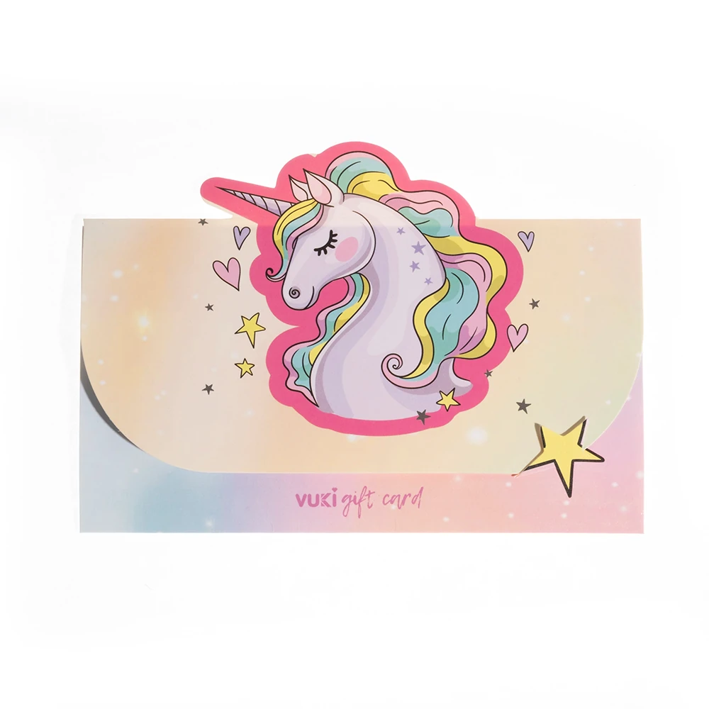 VUKİ - ŞEKİLLİ HEDİYE KARTI (VUKİ MIX)-6/S