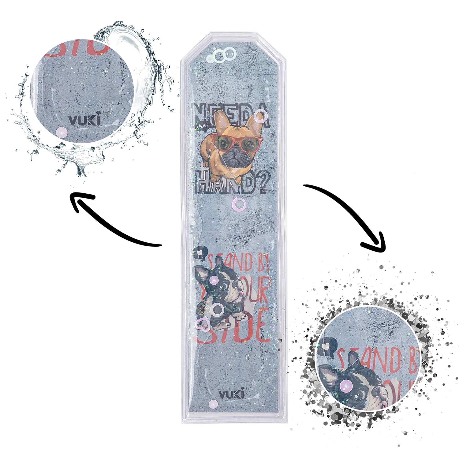 VUKİ - SULU KİTAP AYRACI (KÖPEK)-18/S